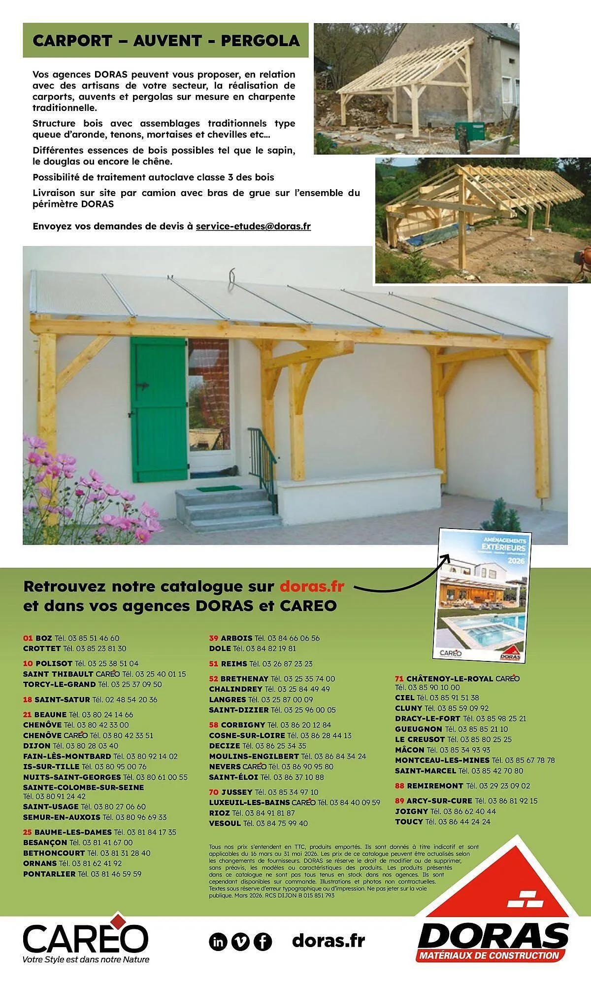 Catalogue Doras du 30 mars au 31 mai 2026 - Catalogue page 16