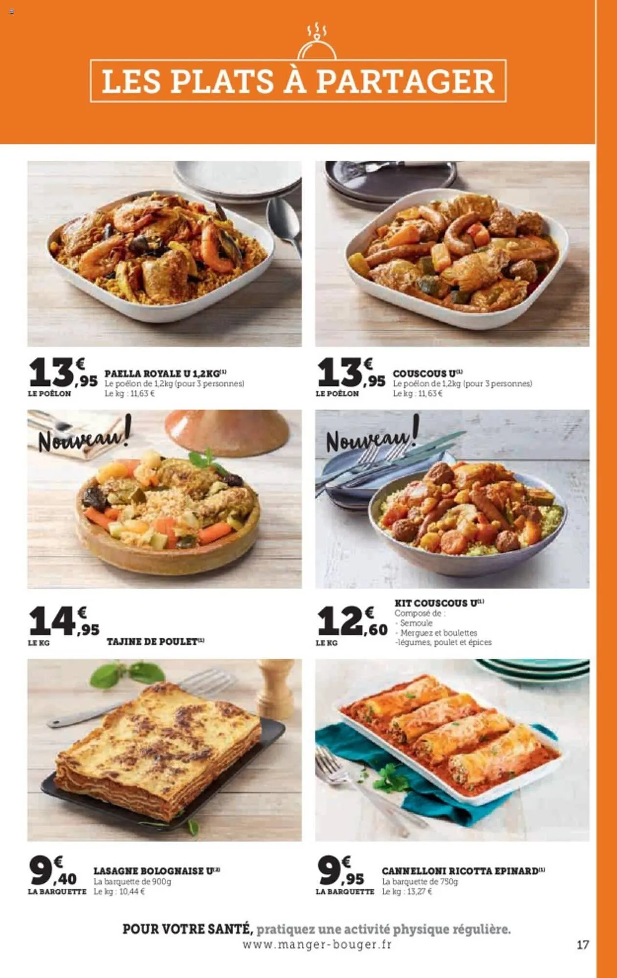 Catalogue U Express du 8 octobre au 6 avril 2025 - Catalogue page 17