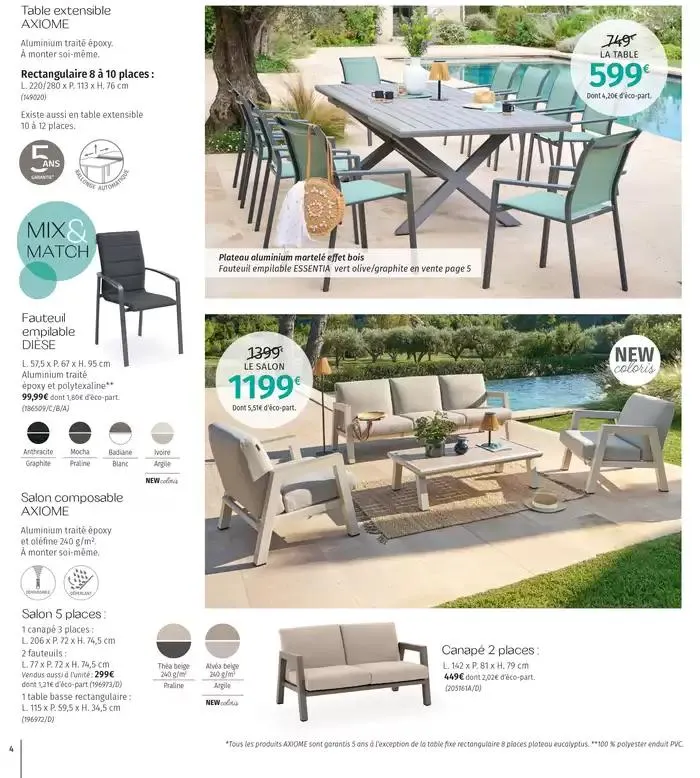 Hesperide 2025 du 12 février au 31 août 2025 - Catalogue page 4