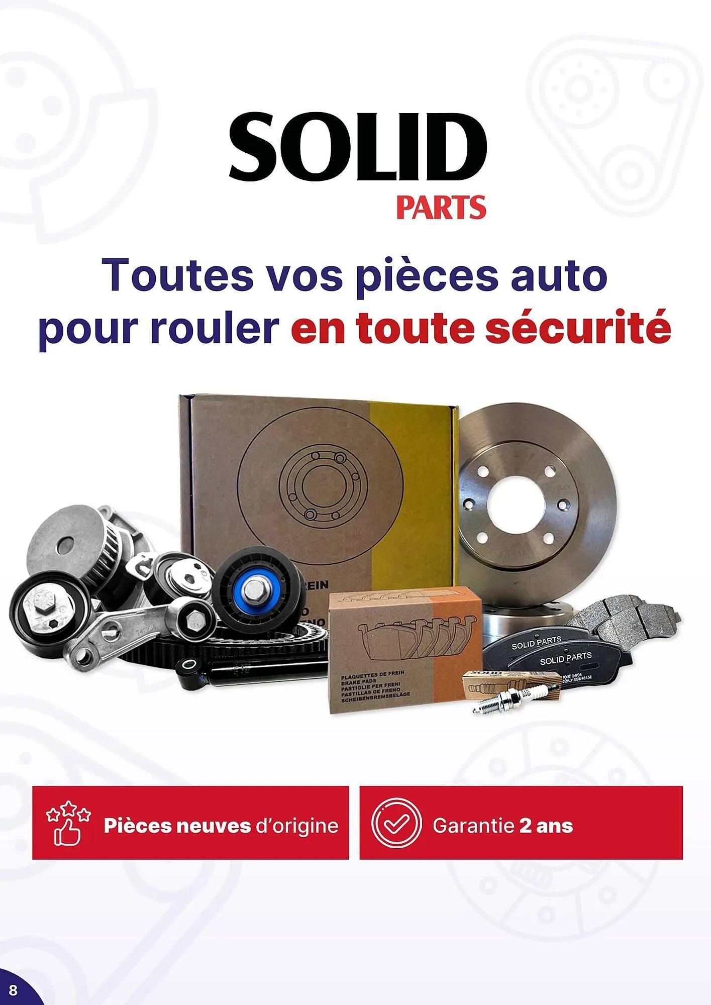 Catalogue Carter-Cash du 30 octobre au 30 novembre 2025 - Catalogue page 8