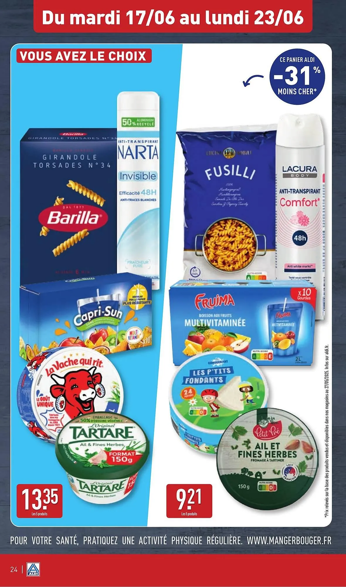 Catalogue ALDI du 17 juin au 23 juin 2025 - Catalogue page 27