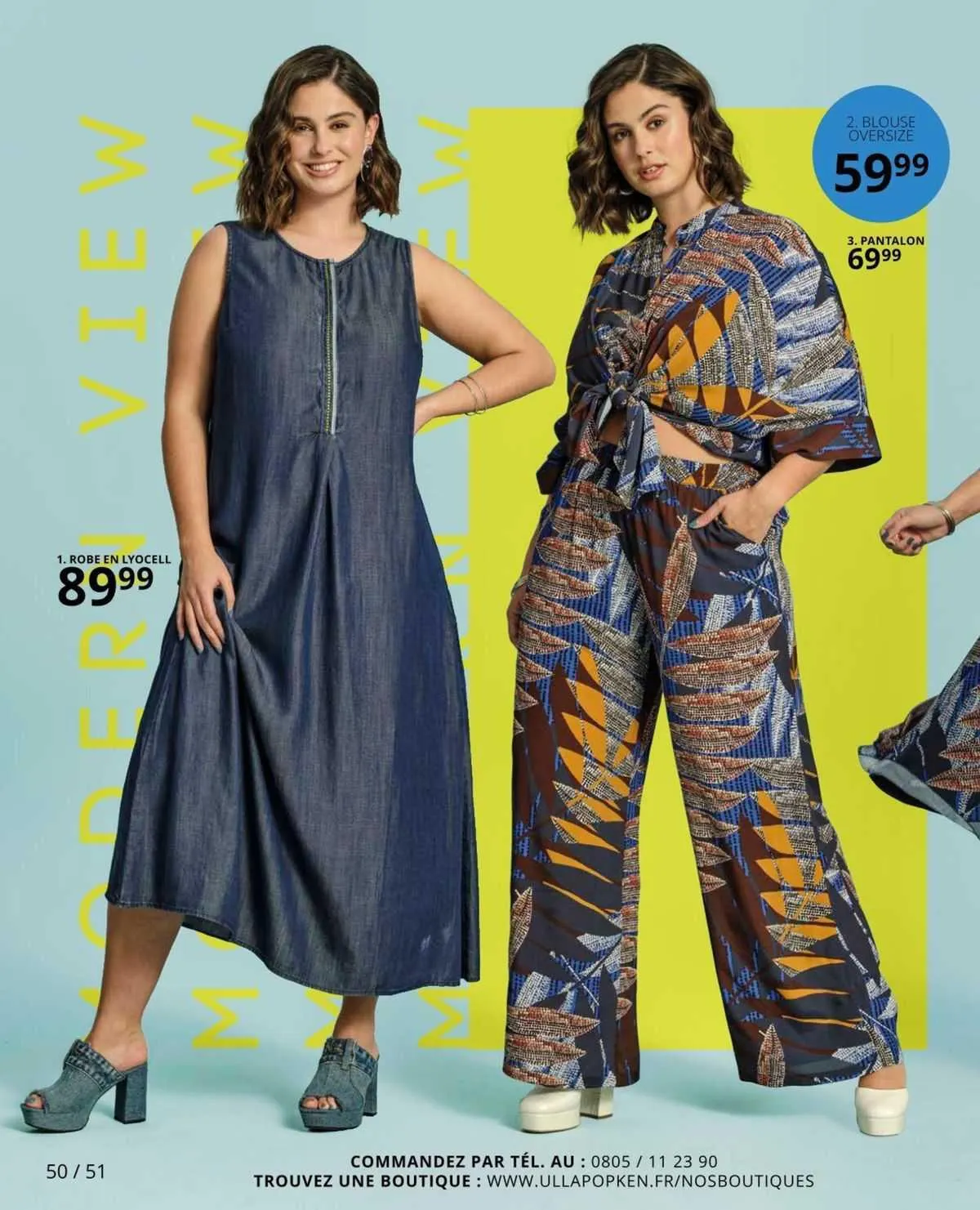 Catalogue Ulla Popken du 26 août au 8 septembre 2023 - Catalogue page 100