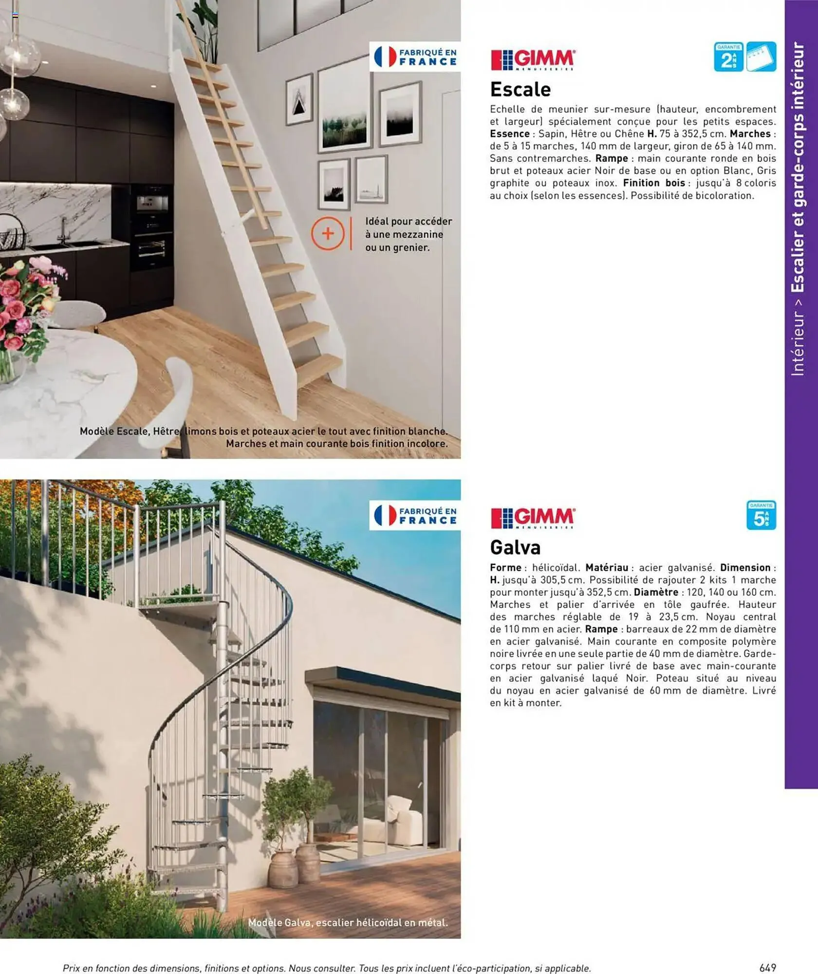 Catalogue Point P du 16 avril au 31 décembre 2025 - Catalogue page 879