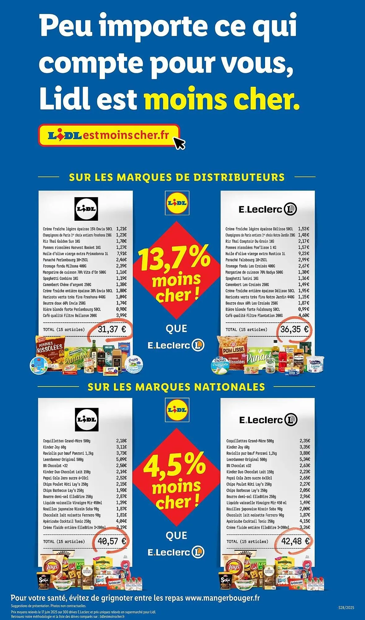 Catalogue Lidl du 10 juillet au 14 juillet 2025 - Catalogue page 44