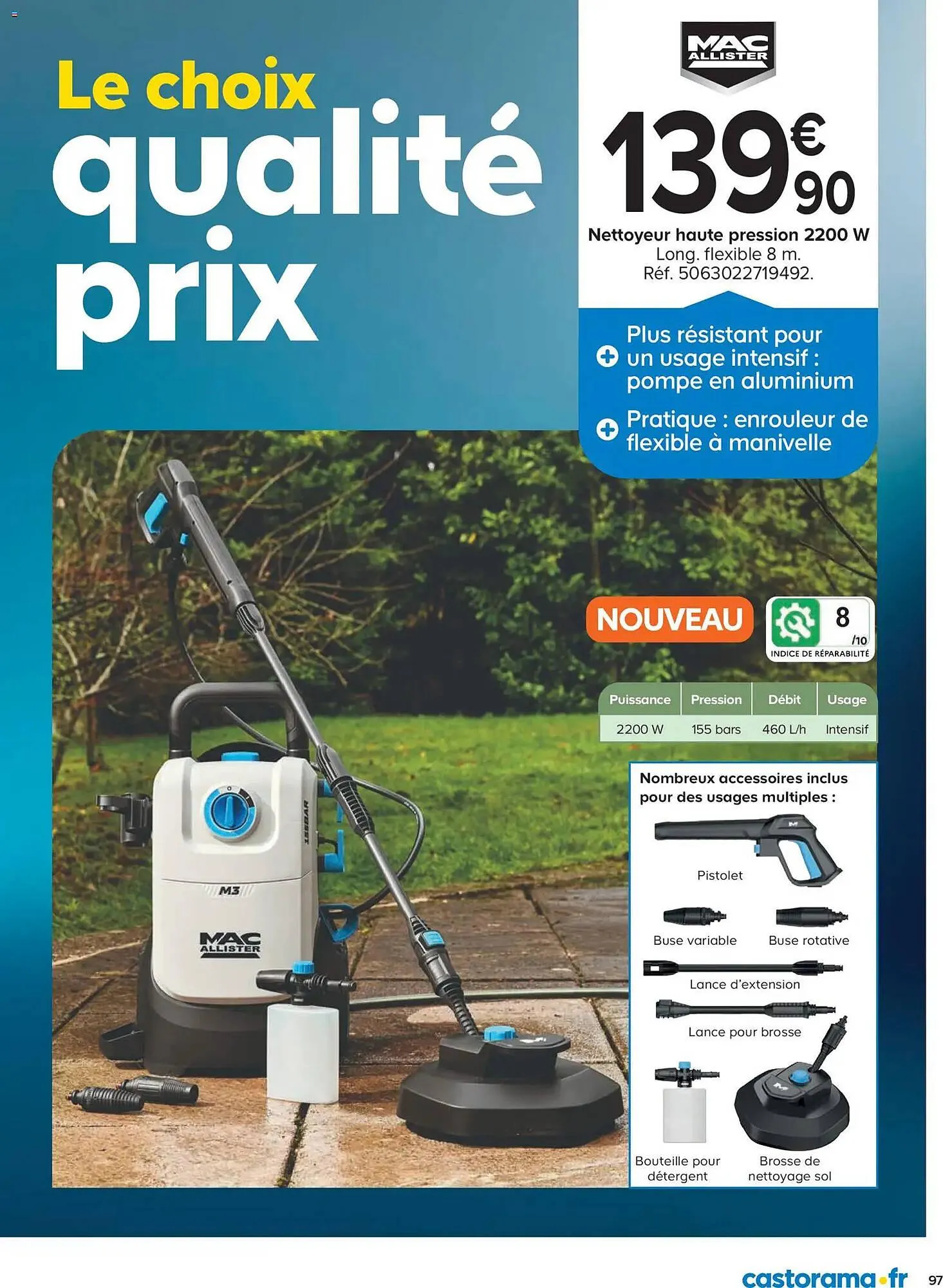 Catalogue Castorama du 26 février au 31 décembre 2026 - Catalogue page 97