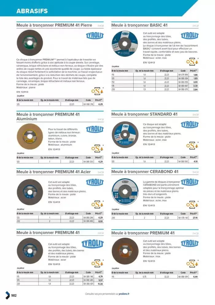 Catalogue général du 11 mars au 31 décembre 2025 - Catalogue page 984