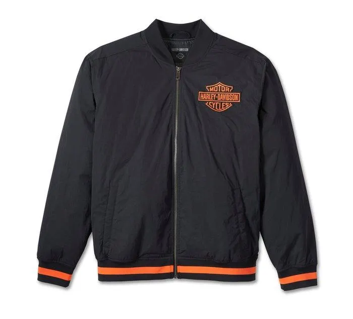 Blouson bomber Screamin' Eagle pour hommes