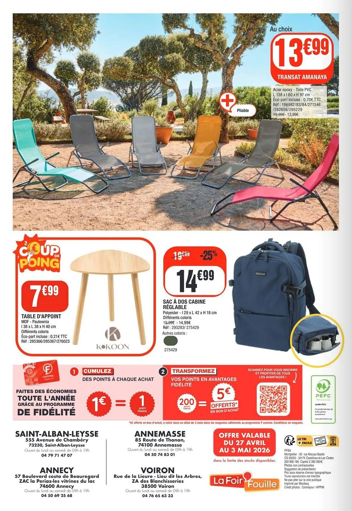 Catalogue La Foir'Fouille du 27 avril au 3 mai 2026 - Catalogue page 8