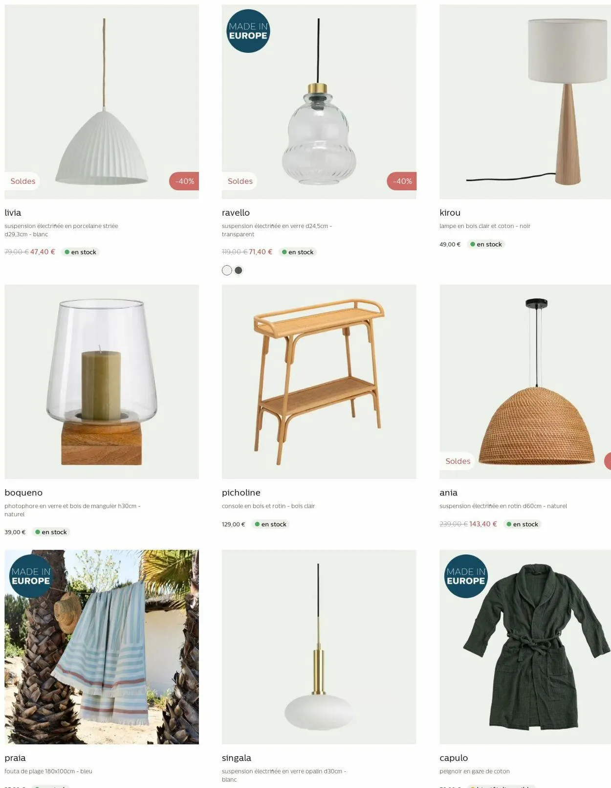 Alinéa Catalogue actuel du 7 juillet au 13 juillet 2025 - Catalogue page 35