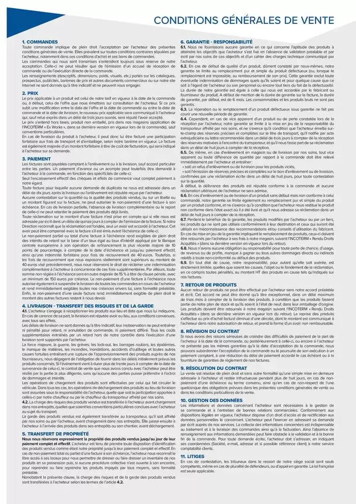 Catalogue génie climatique & sanitaire | Édition 2024-2025 du 2 octobre au 31 décembre 2025 - Catalogue page 299
