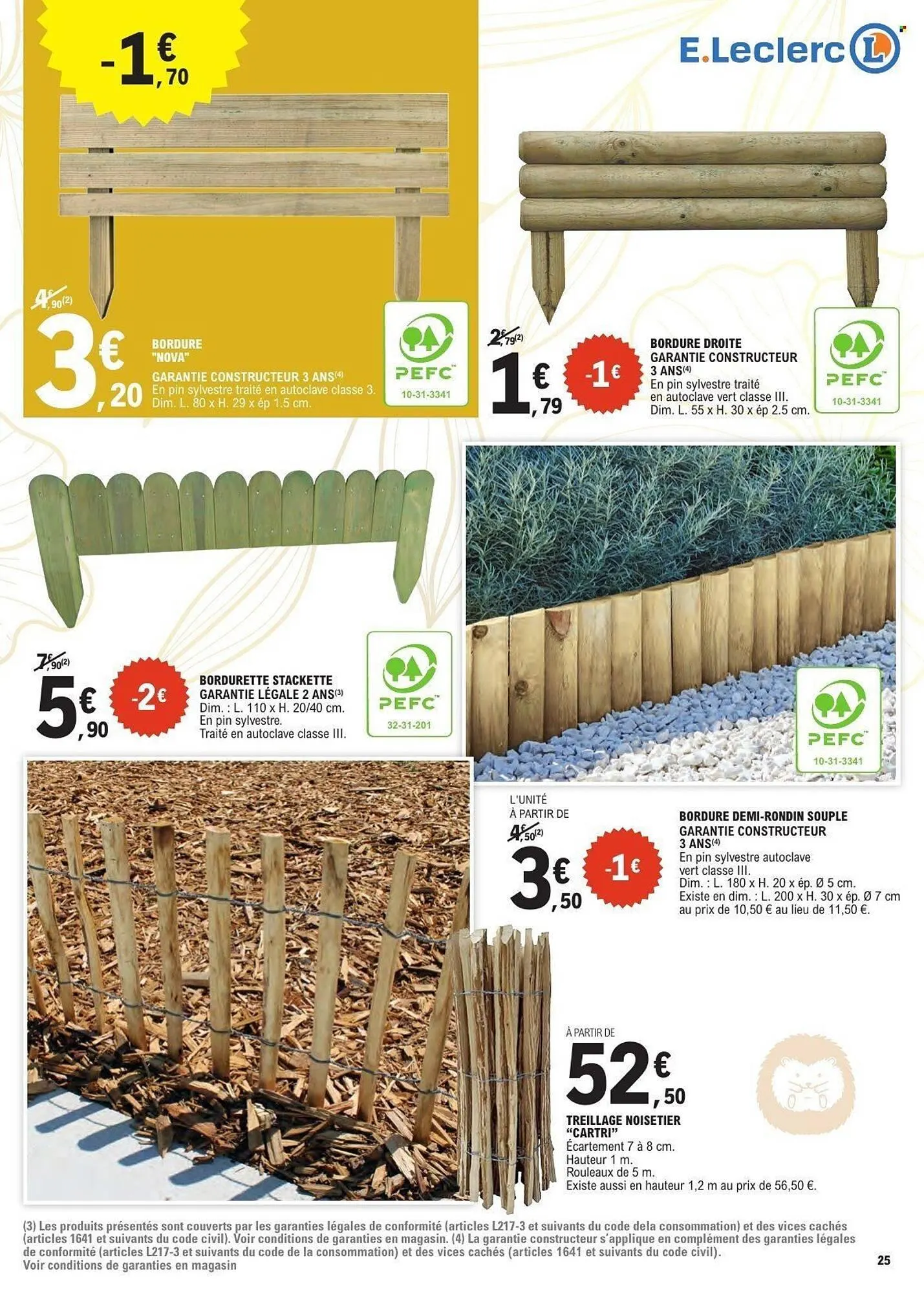 Catalogue E.Leclerc du 10 mars au 21 mars 2026 - Catalogue page 25