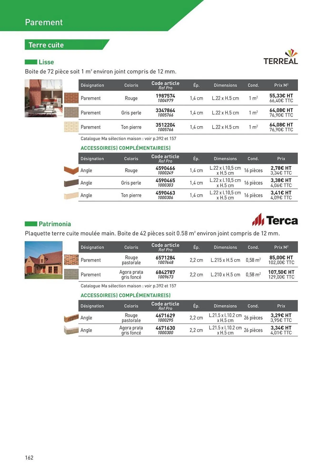 Catalogue Point P du 19 août au 1 janvier 2026 - Catalogue page 162