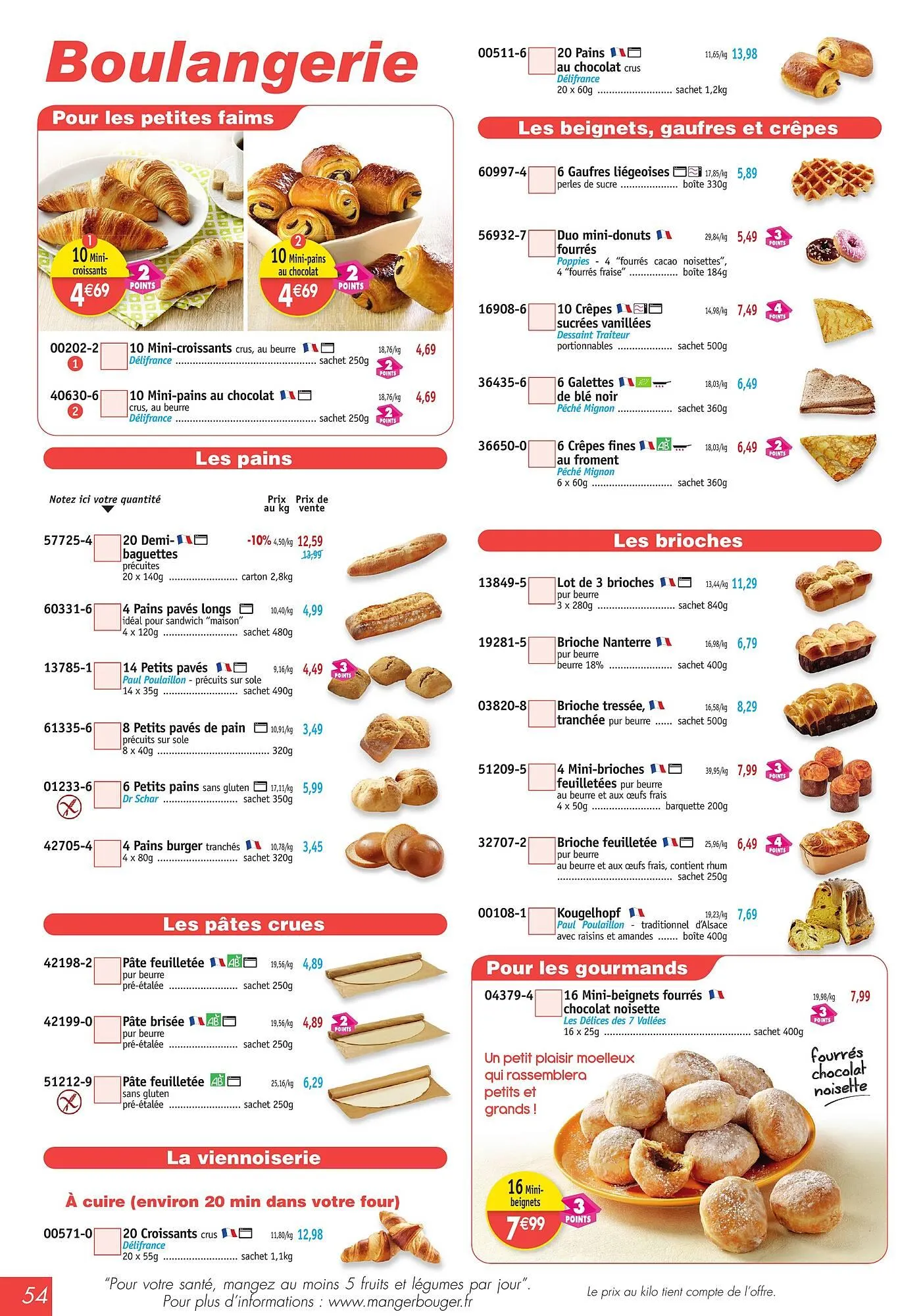 Catalogue Maximo du 30 mars au 23 avril 2026 - Catalogue page 54