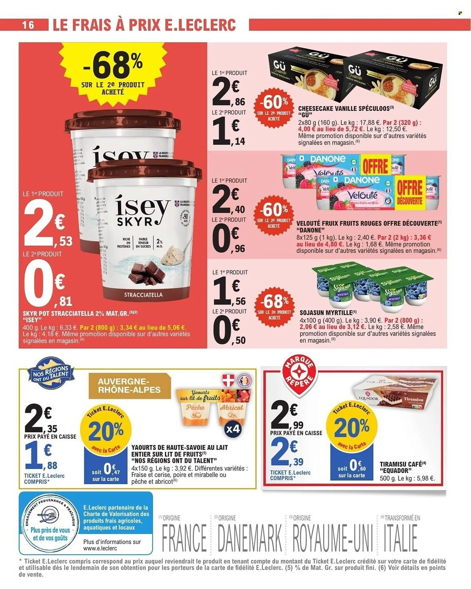 Catalogue E.Leclerc du 27 janvier au 7 février 2026 - Catalogue page 16