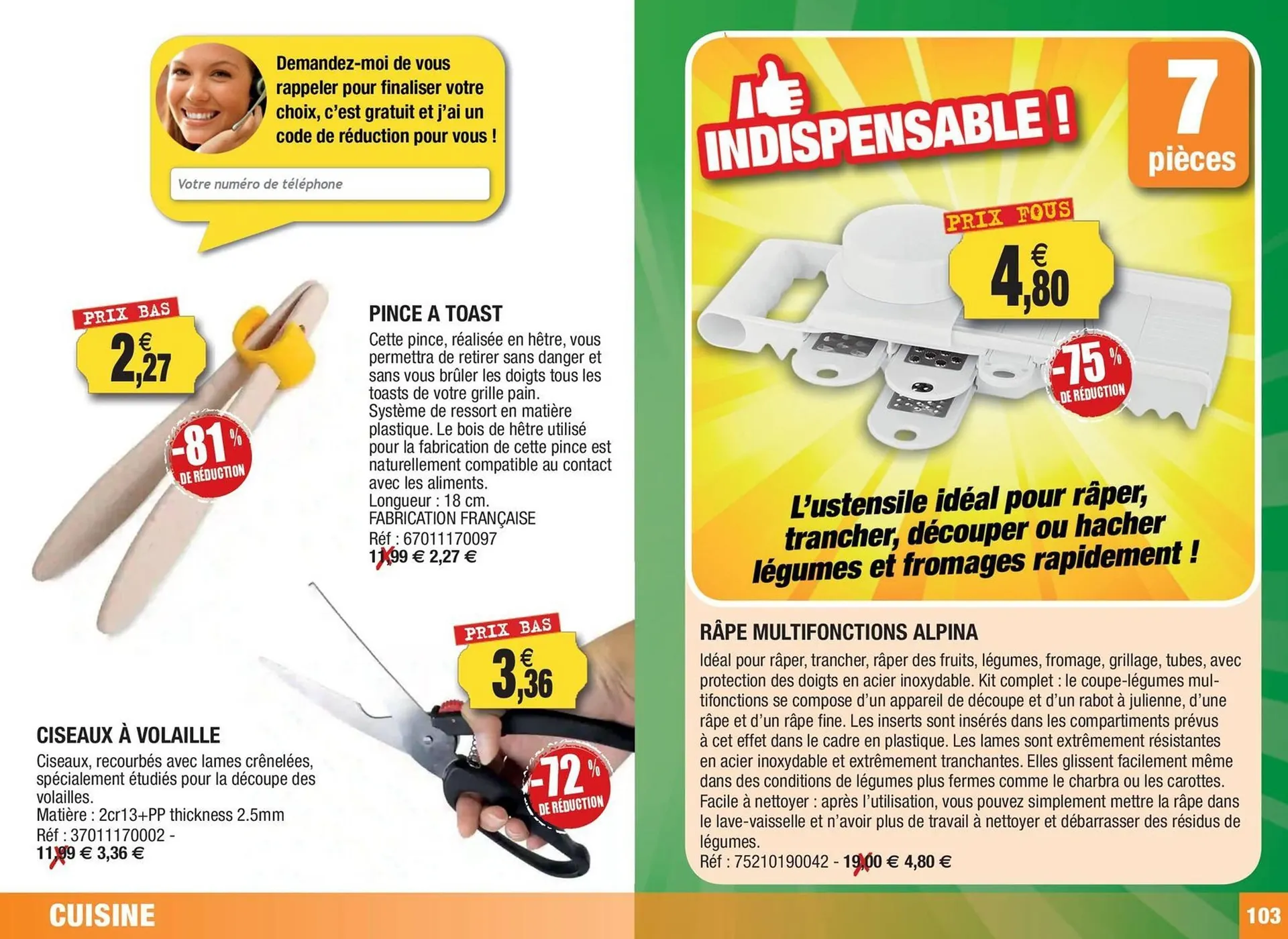 Catalogue Outiror du 11 avril au 31 décembre 2025 - Catalogue page 103