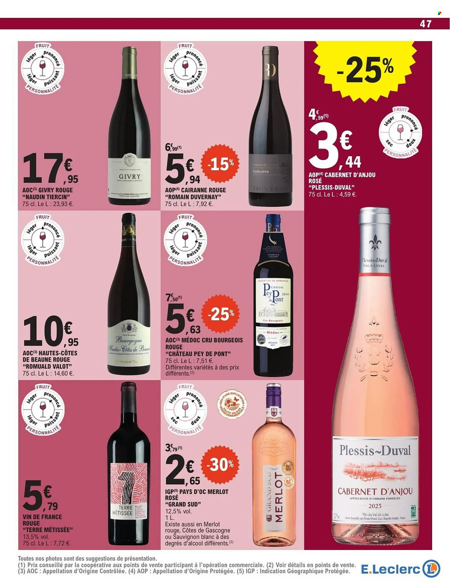 Catalogue E.Leclerc du 24 mars au 4 avril 2026 - Catalogue page 47