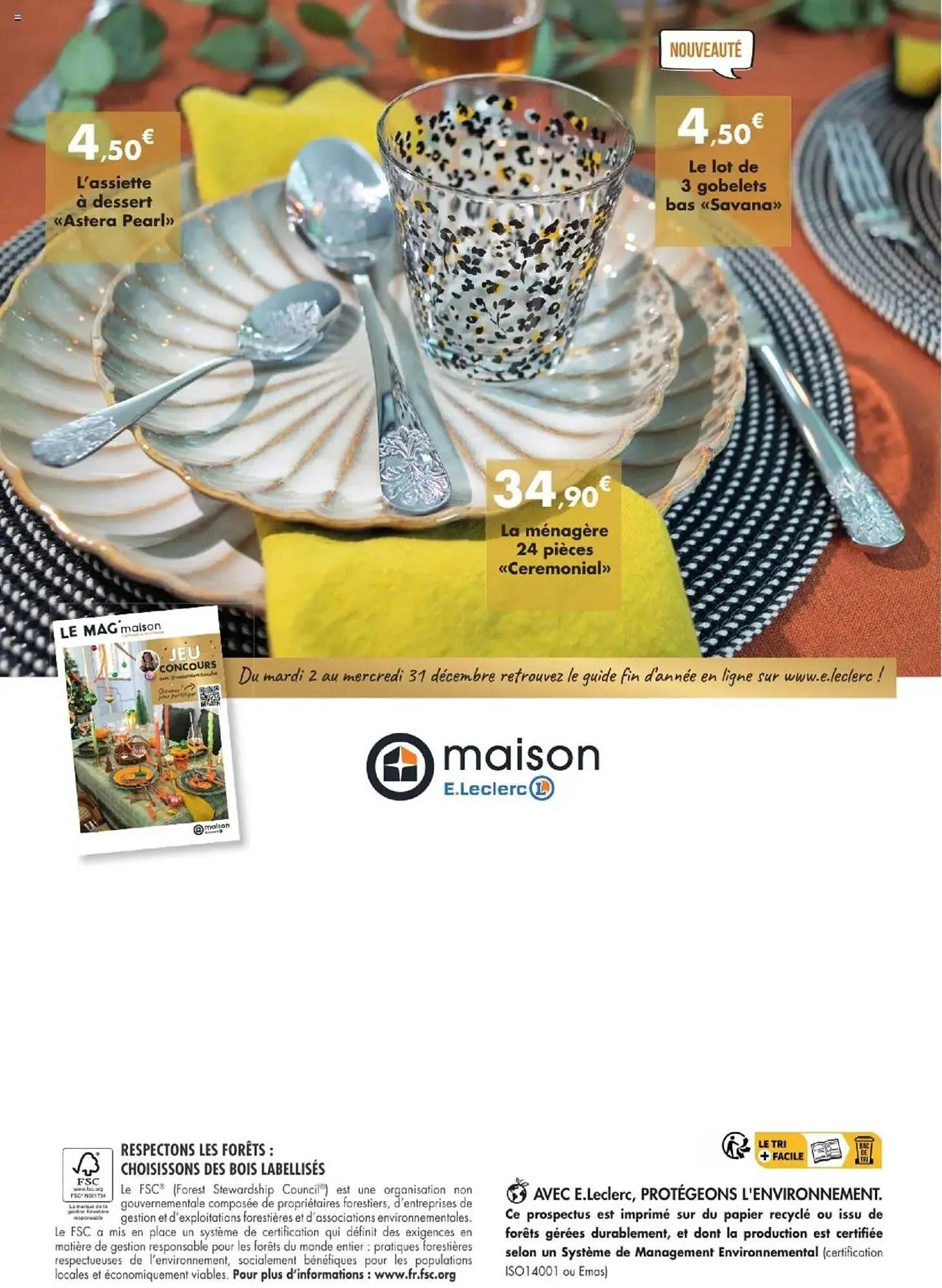 Catalogue E.Leclerc du 2 septembre au 29 novembre 2025 - Catalogue page 28