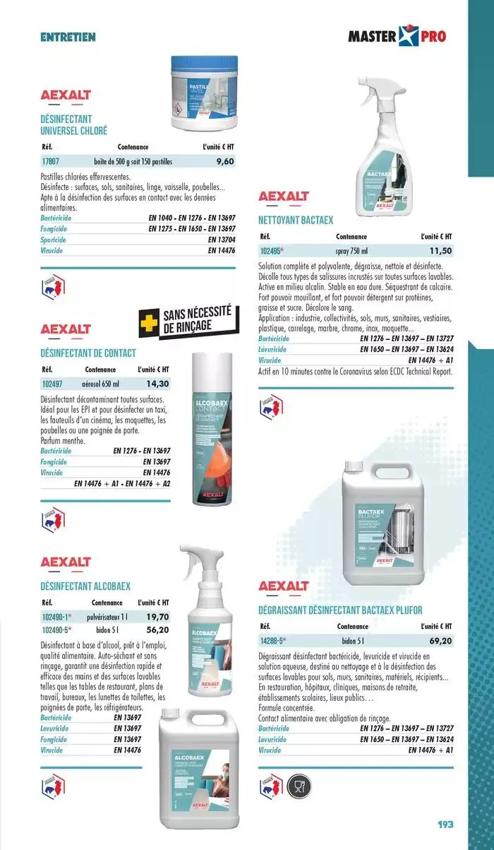 Essentiel Protection 2025 tarifé du 3 mars au 31 décembre 2025 - Catalogue page 195