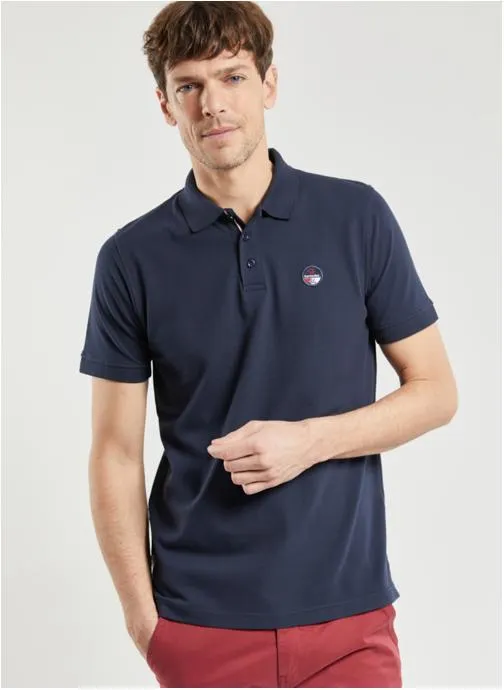 Polo Gotney navy - Bleu