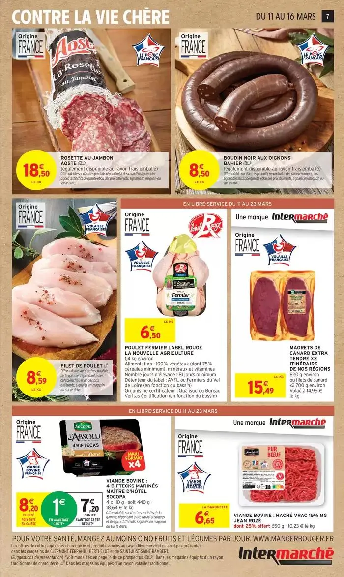 GEN MARS 3 du 11 mars au 23 mars 2025 - Catalogue page 7