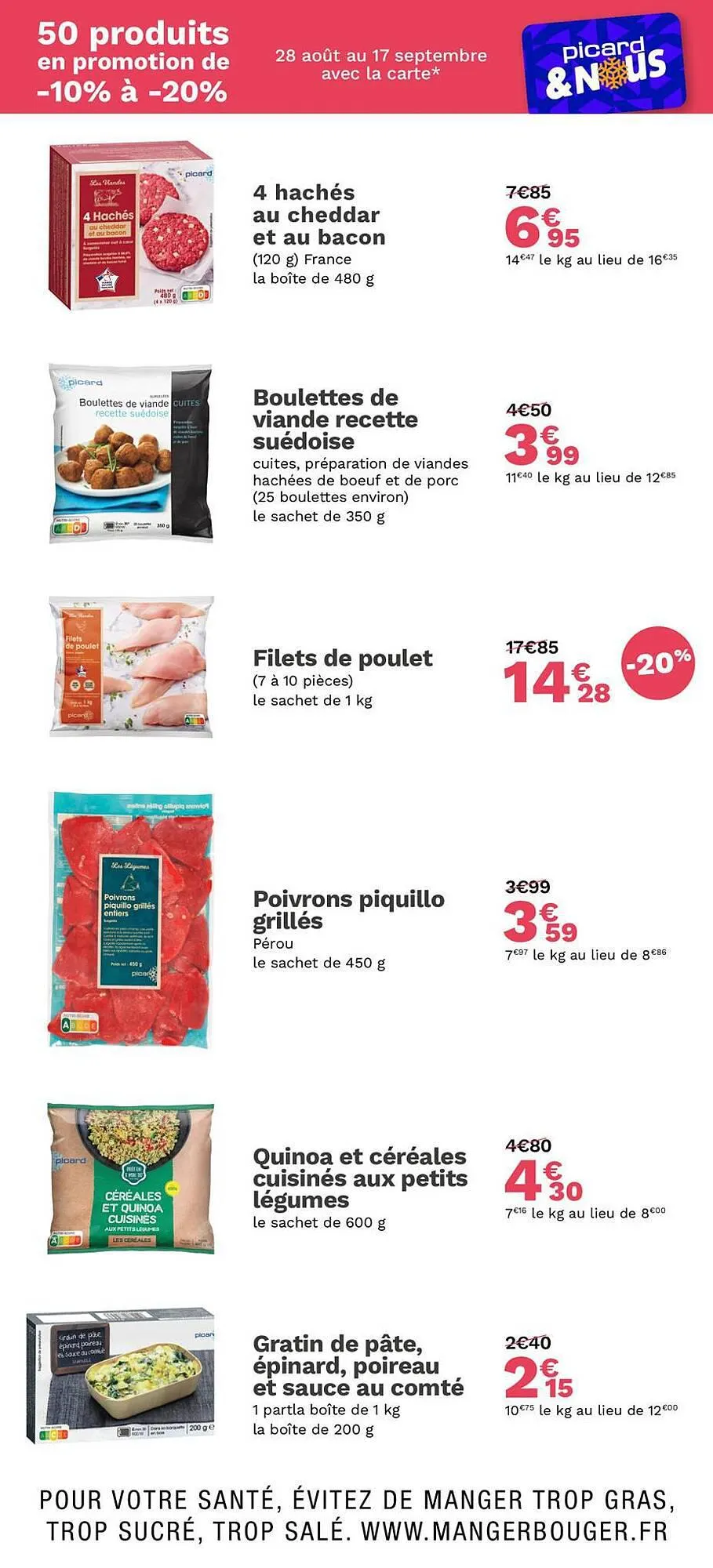 Picard folder van 28 augustus tot 17 september 2023 - folder pagina 11