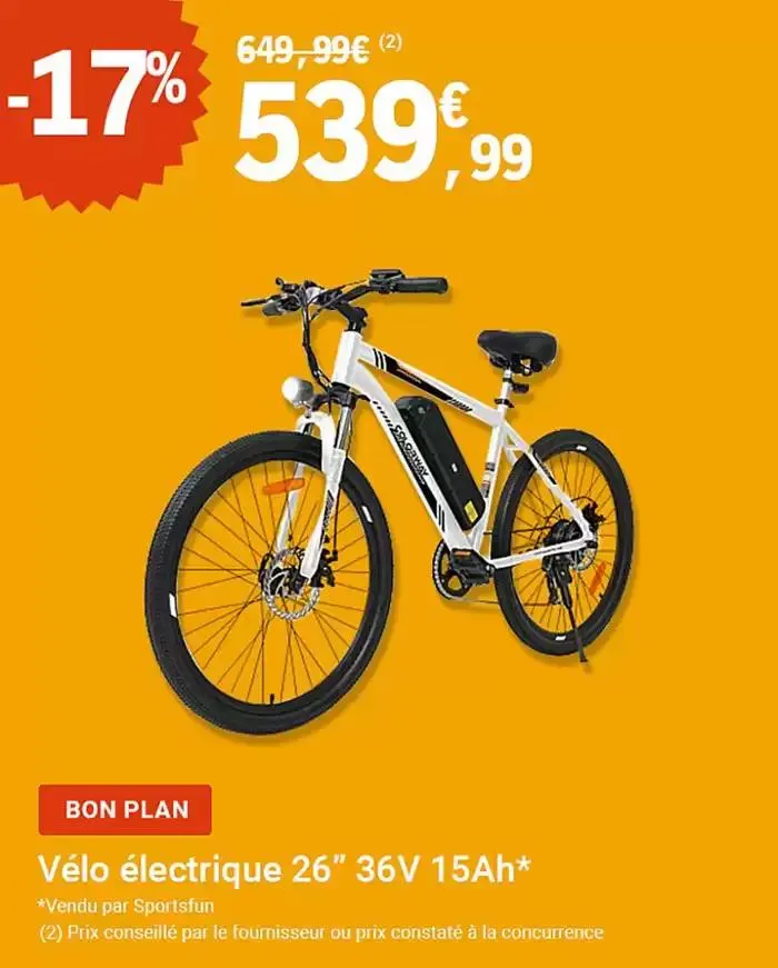 Le sport pour tous du 17 mars au 31 mars 2025 - Catalogue page 3