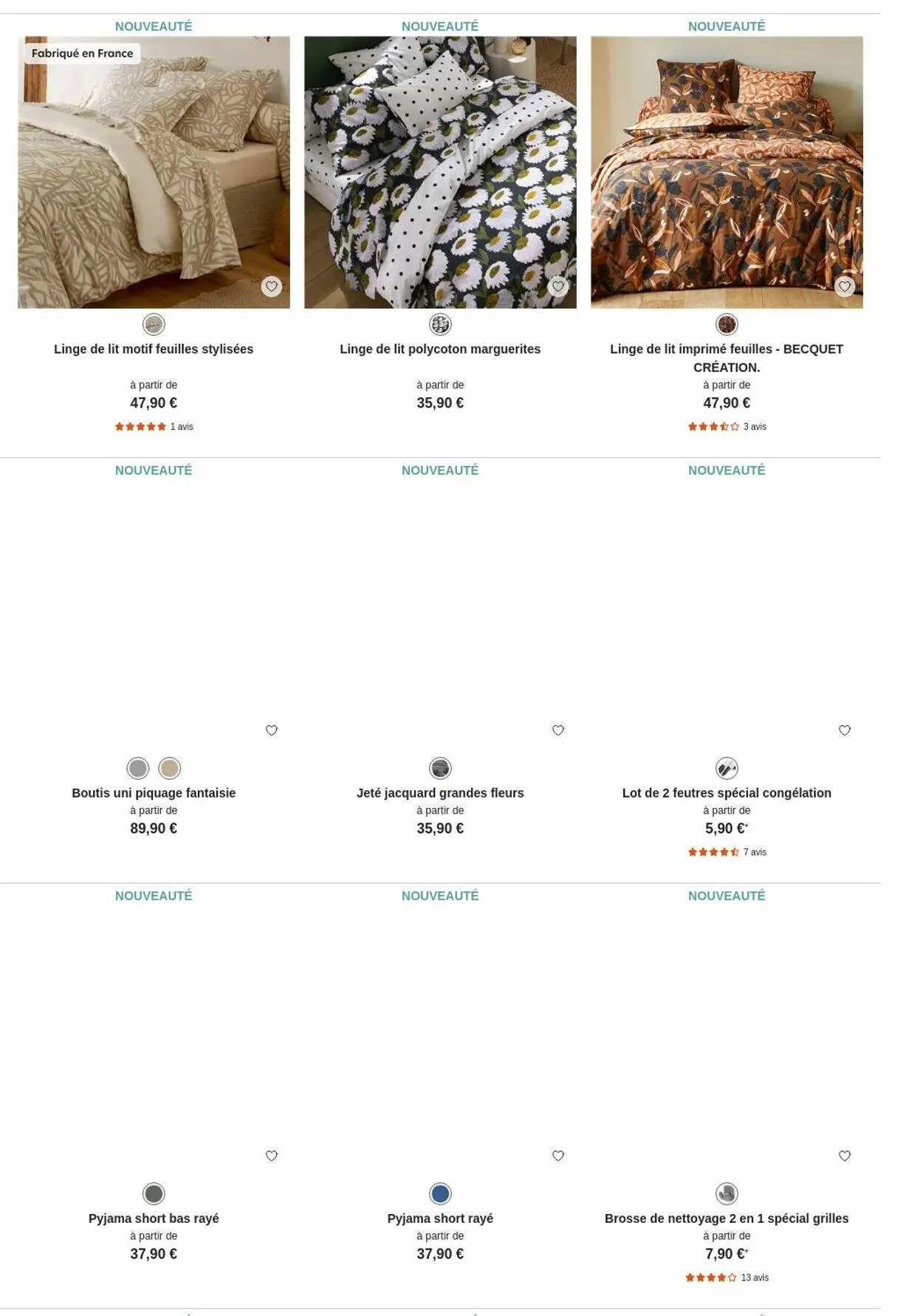Becquet du 7 avril au 16 avril 2025 - Catalogue page 6
