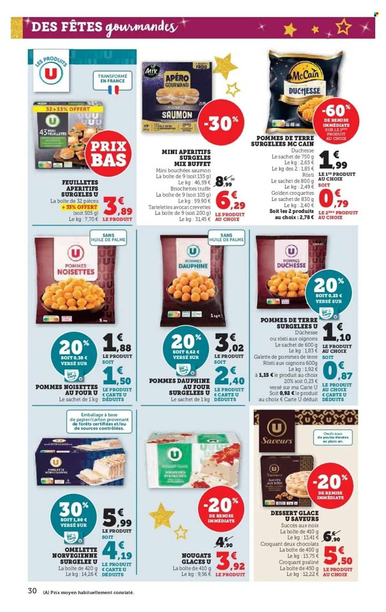 Catalogue Hyper U du 9 décembre au 24 décembre 2025 - Catalogue page 30
