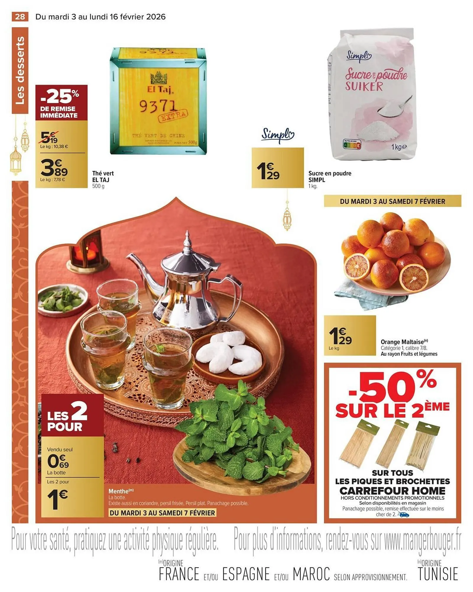 Catalogue Carrefour du 21 janvier au 16 février 2026 - Catalogue page 28