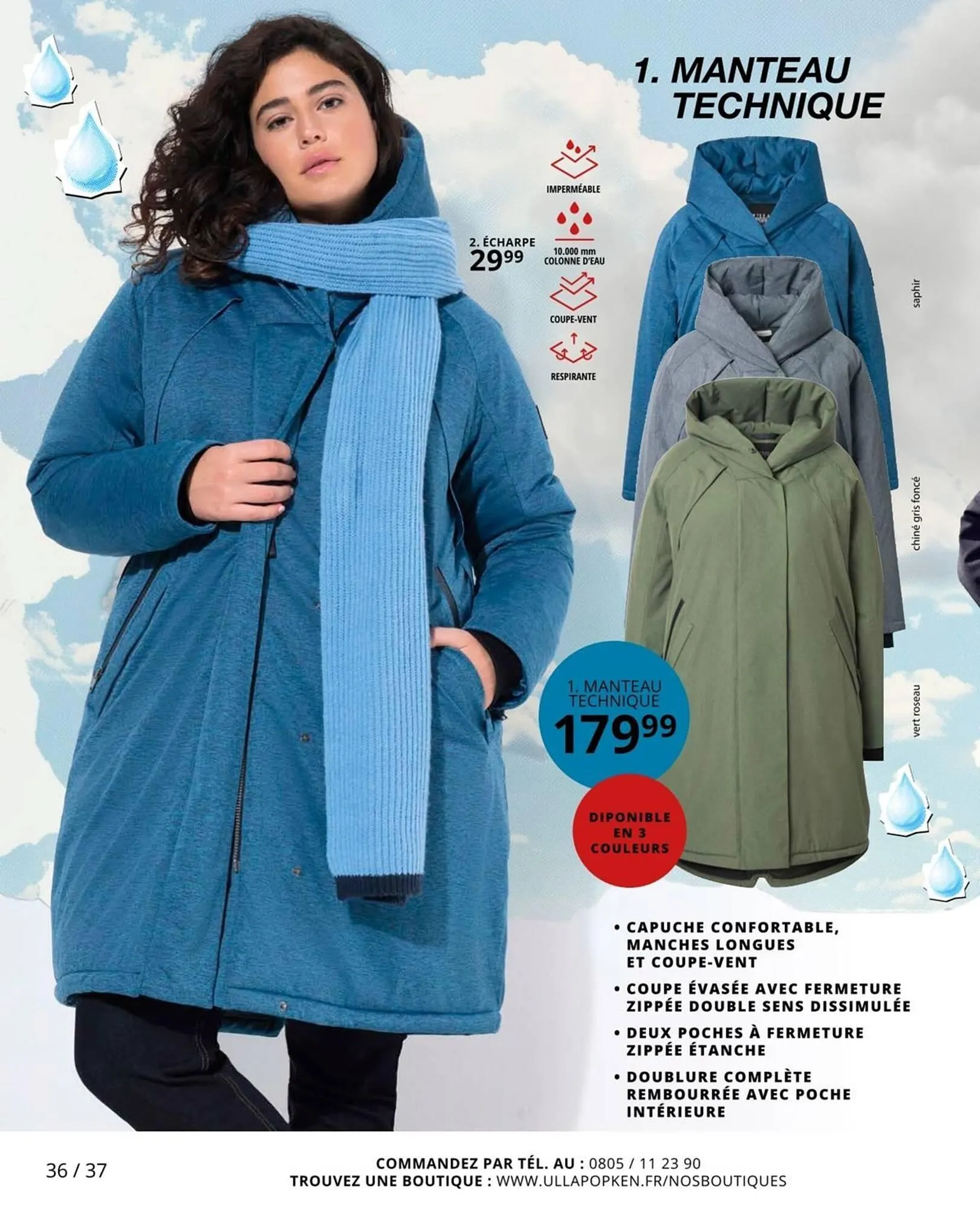 Catalogue Ulla Popken du 5 novembre au 30 novembre 2025 - Catalogue page 36