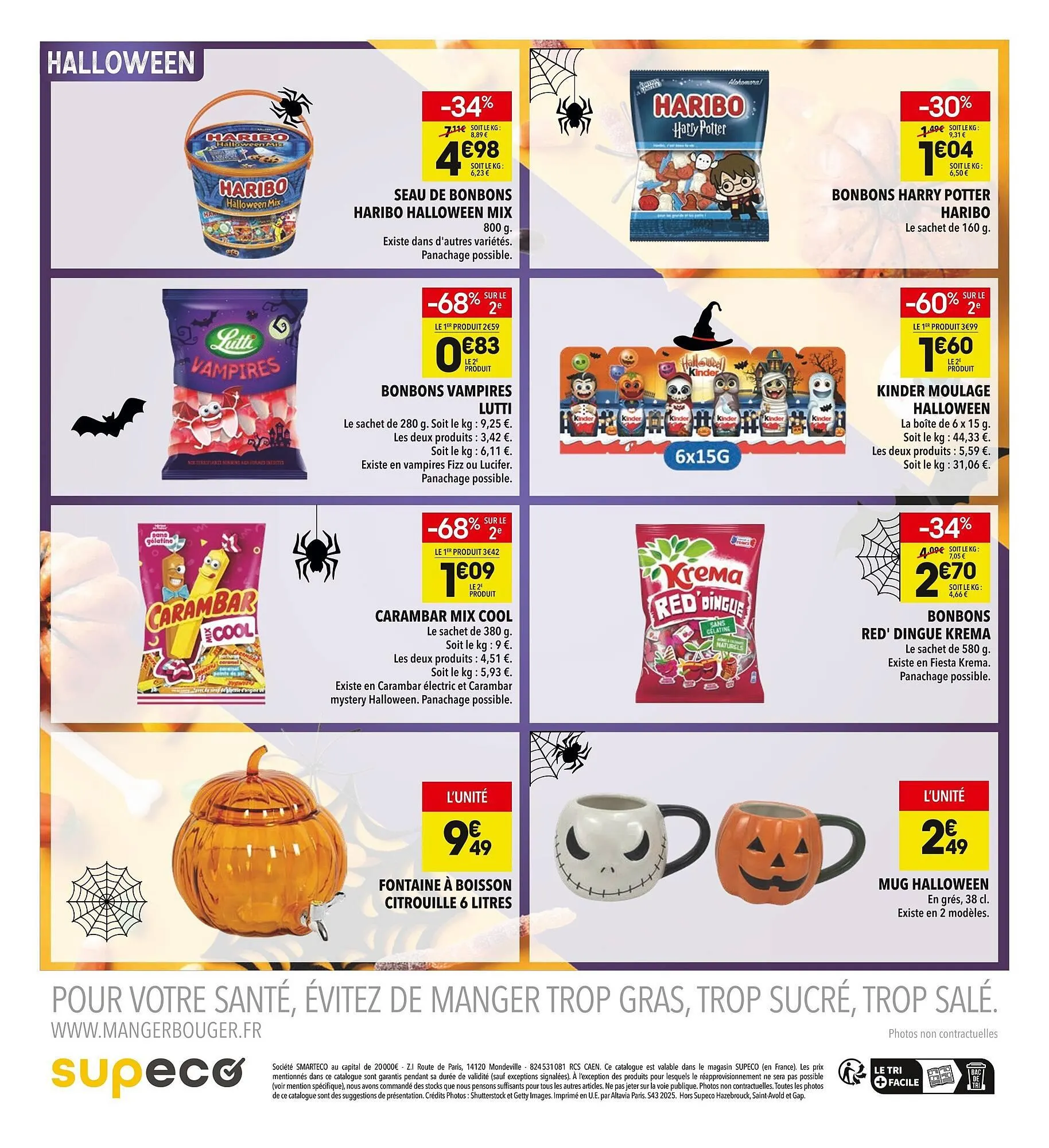 Catalogue Supeco du 21 octobre au 2 novembre 2025 - Catalogue page 4