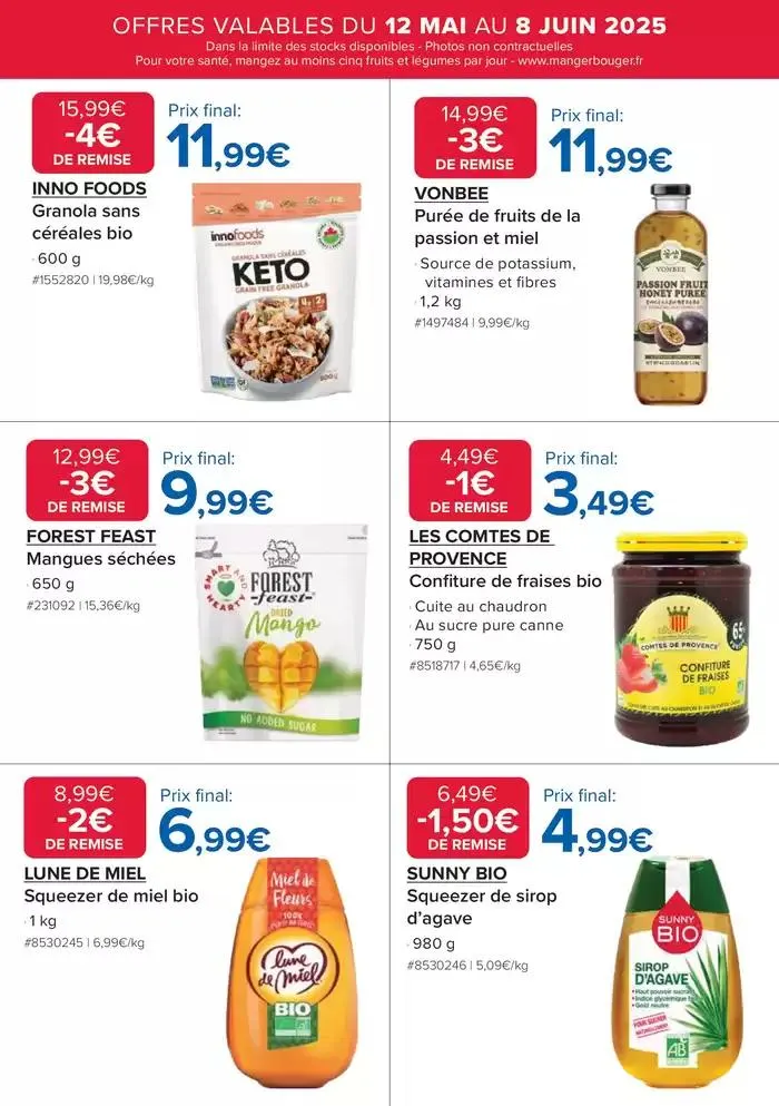 RÉSERVÉ AUX MEMBRES du 12 mai au 8 juin 2025 - Catalogue page 14