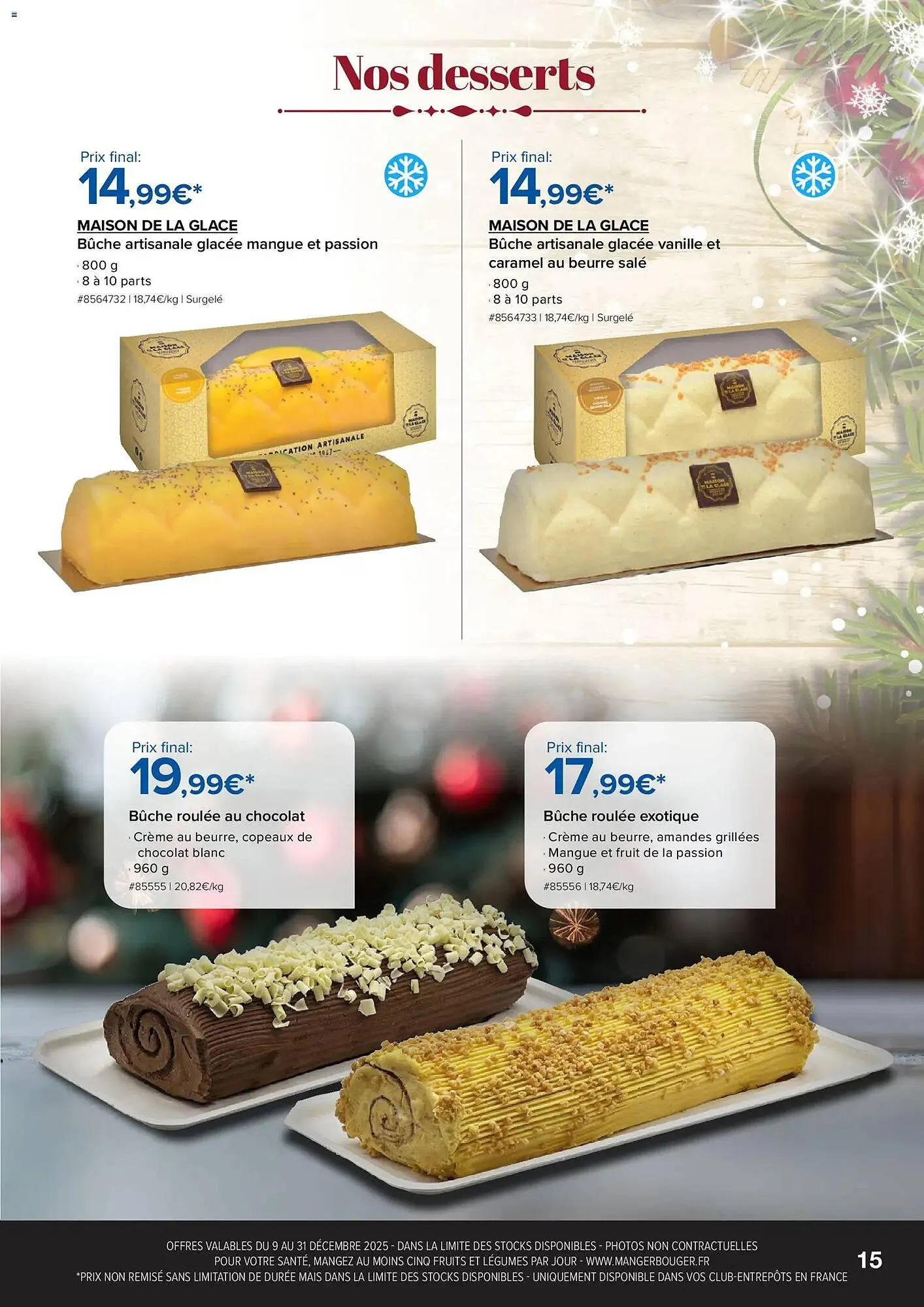 Catalogue Costco du 9 décembre au 31 décembre 2025 - Catalogue page 15