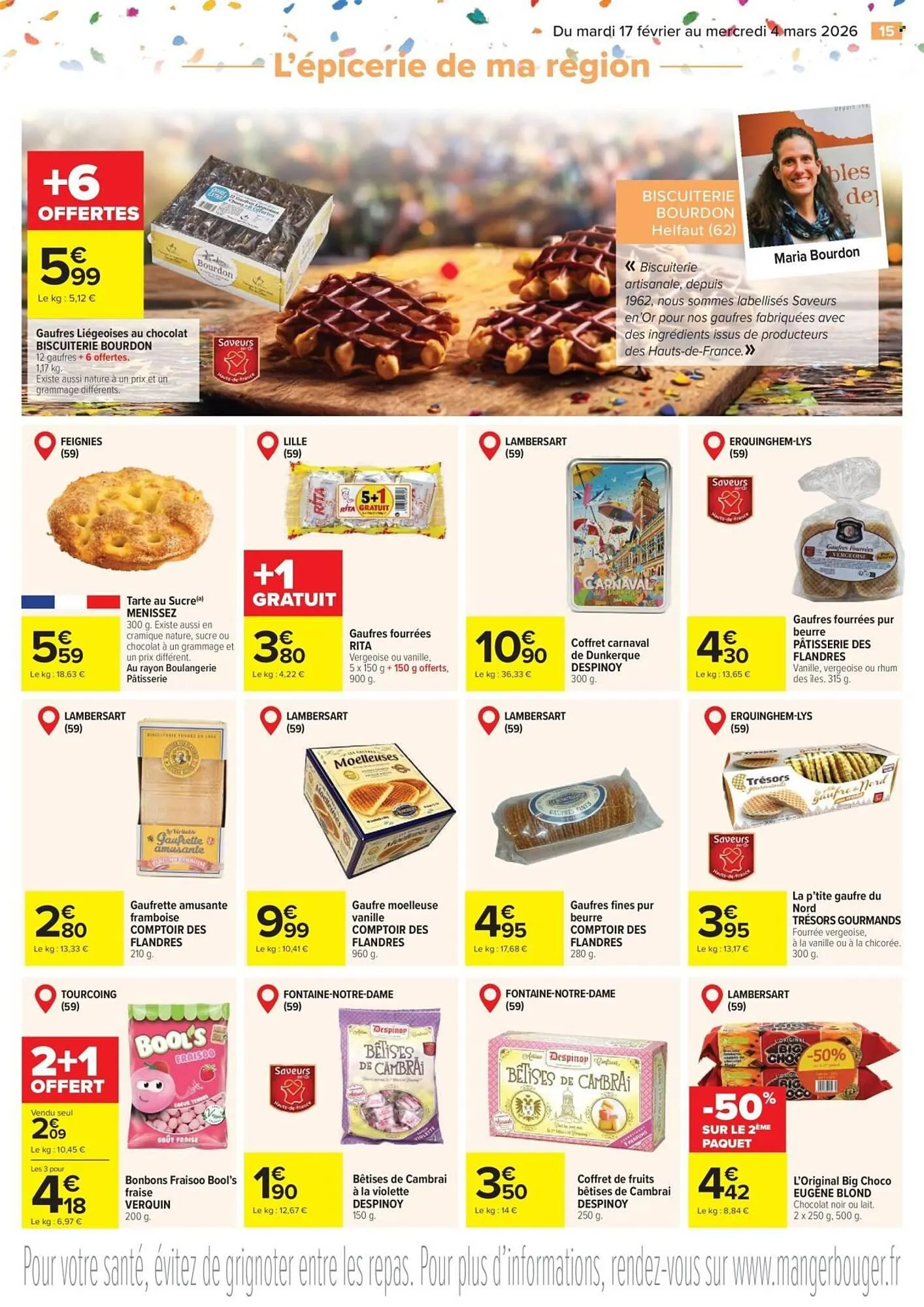 Catalogue Carrefour du 17 février au 4 mars 2026 - Catalogue page 15