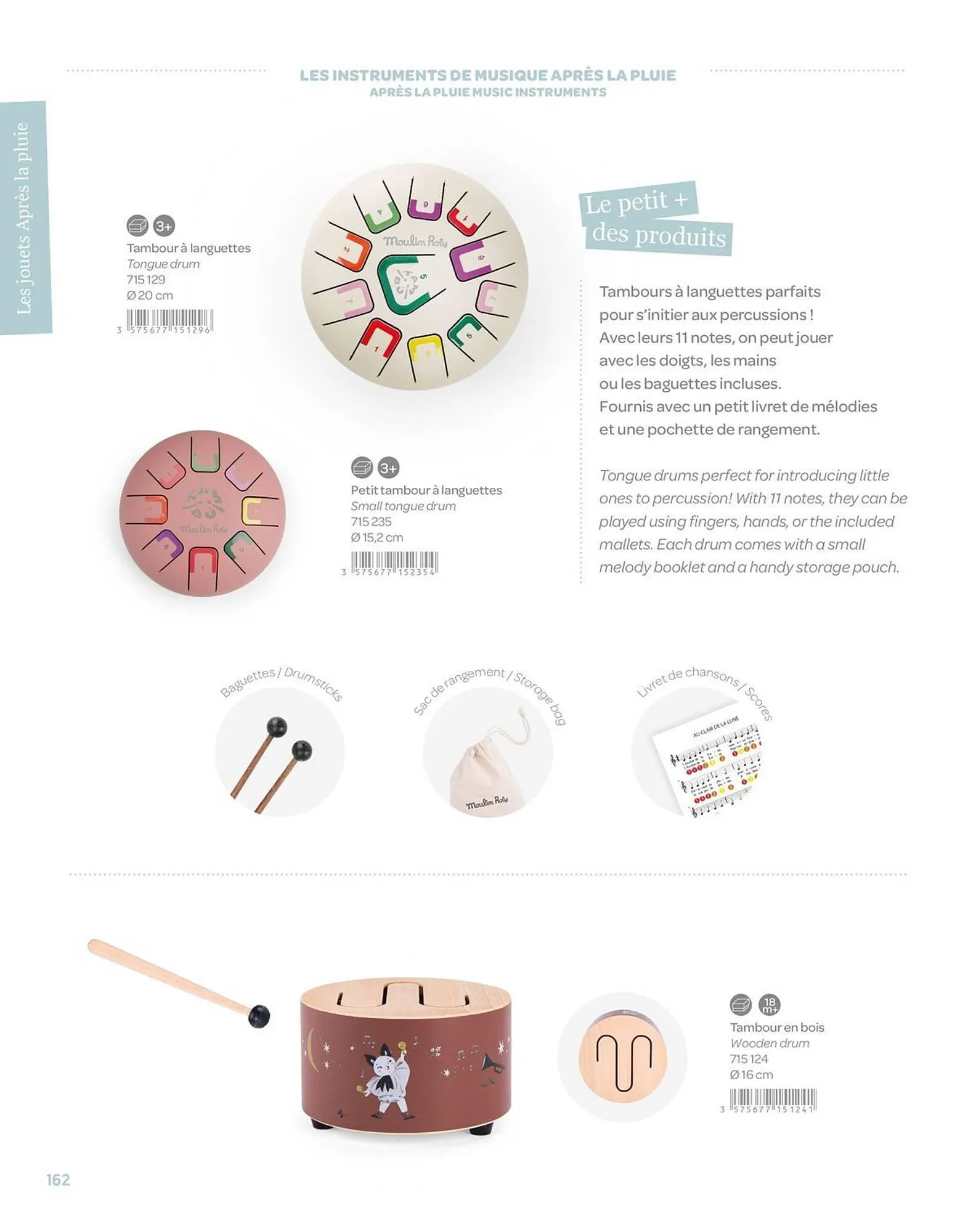 Catalogue Moulin Roty du 1 février au 28 février 2026 - Catalogue page 164