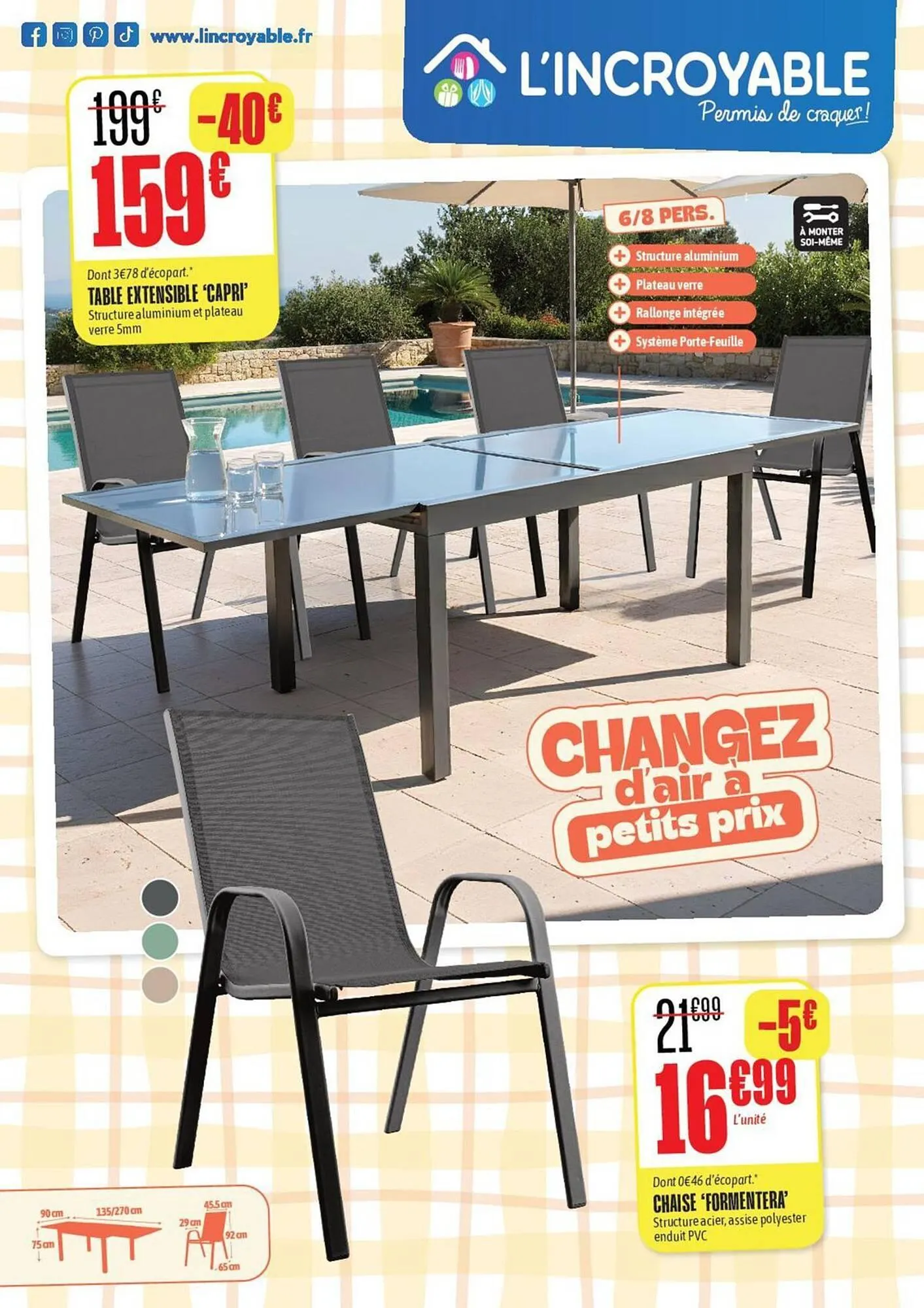 Catalogue L'incroyable du 6 avril au 19 avril 2026 - Catalogue page 1