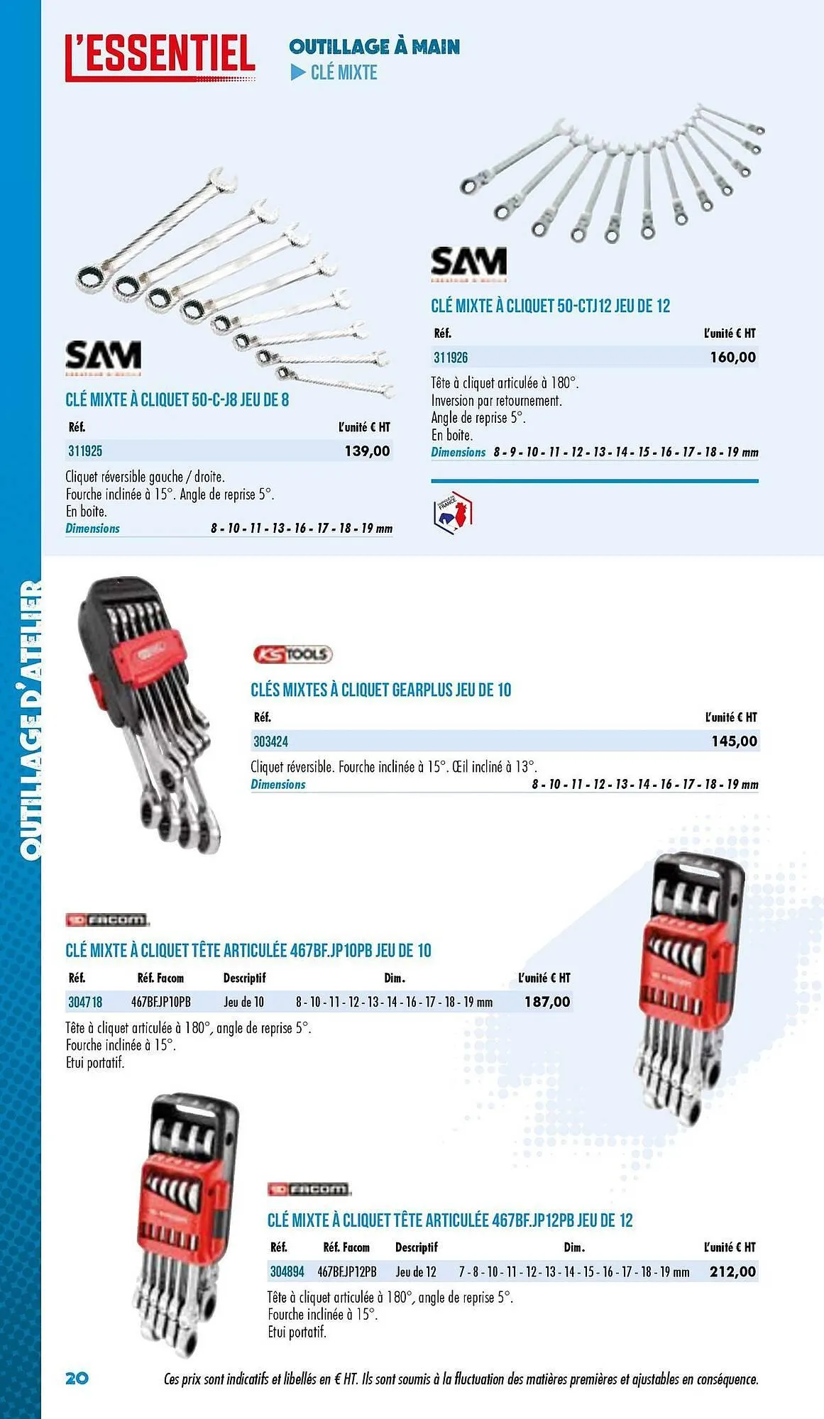 Catalogue Master Pro du 3 janvier au 31 décembre 2025 - Catalogue page 22