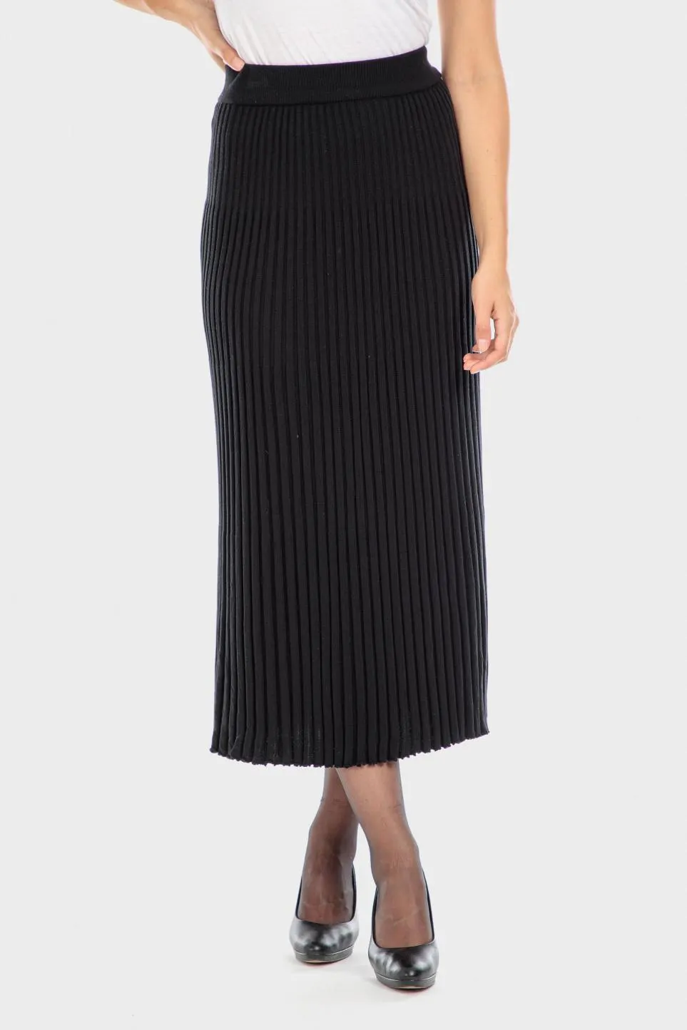 Jupe en tricot