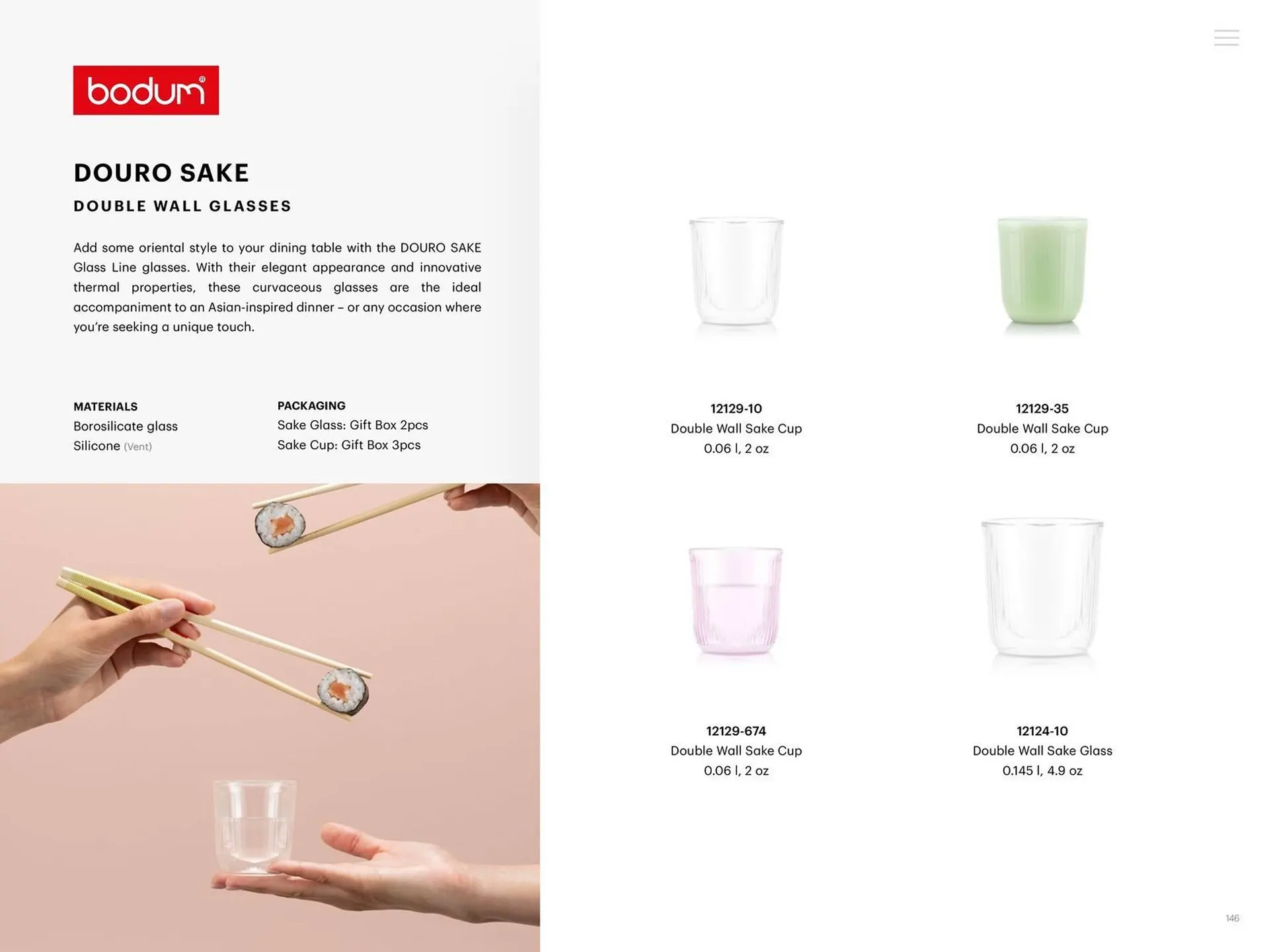 Catalogue Bodum du 25 mars au 31 décembre 2025 - Catalogue page 146
