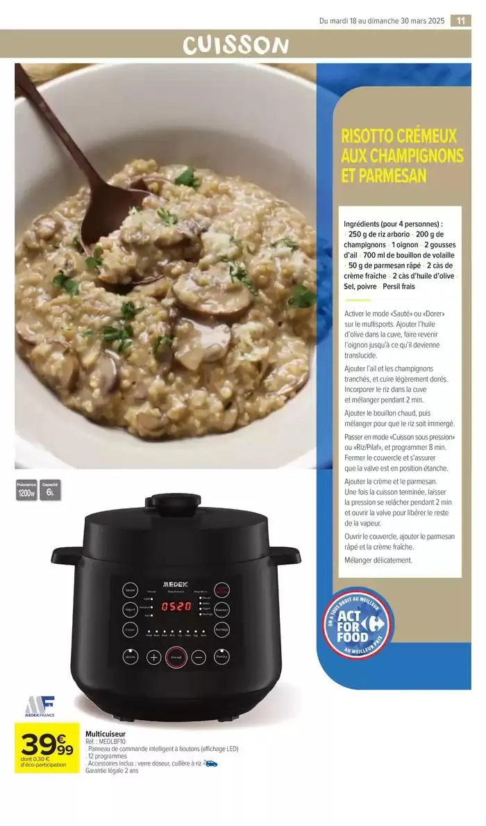 C'EST MOI LE CHEF du 18 mars au 30 mars 2025 - Catalogue page 13