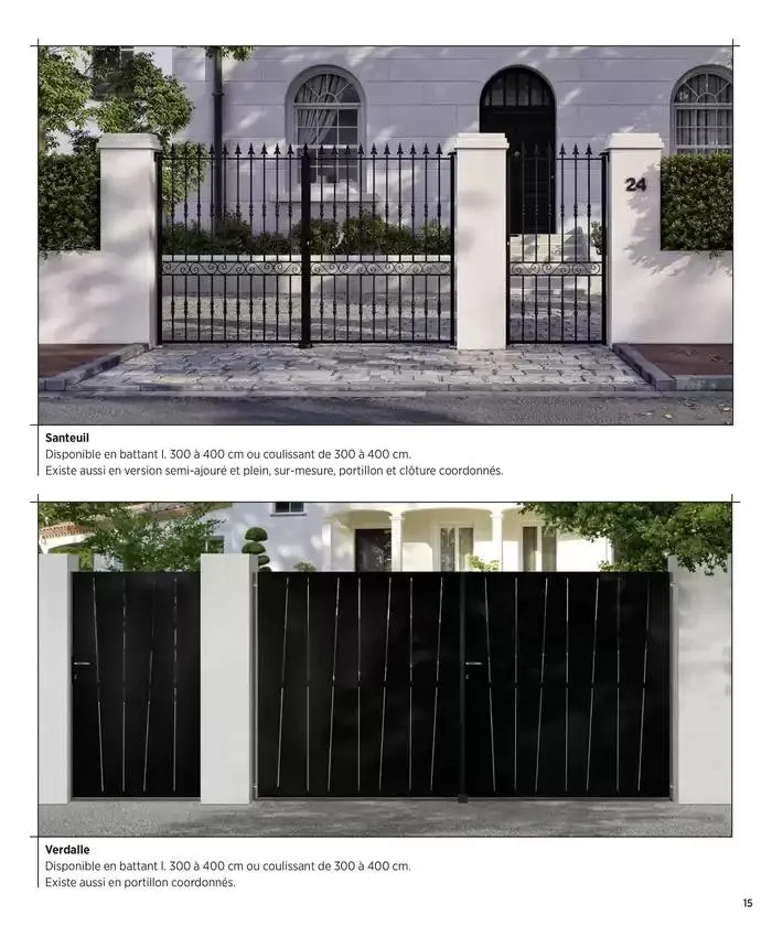 Portails Edition 2025 du 28 avril au 31 décembre 2025 - Catalogue page 15