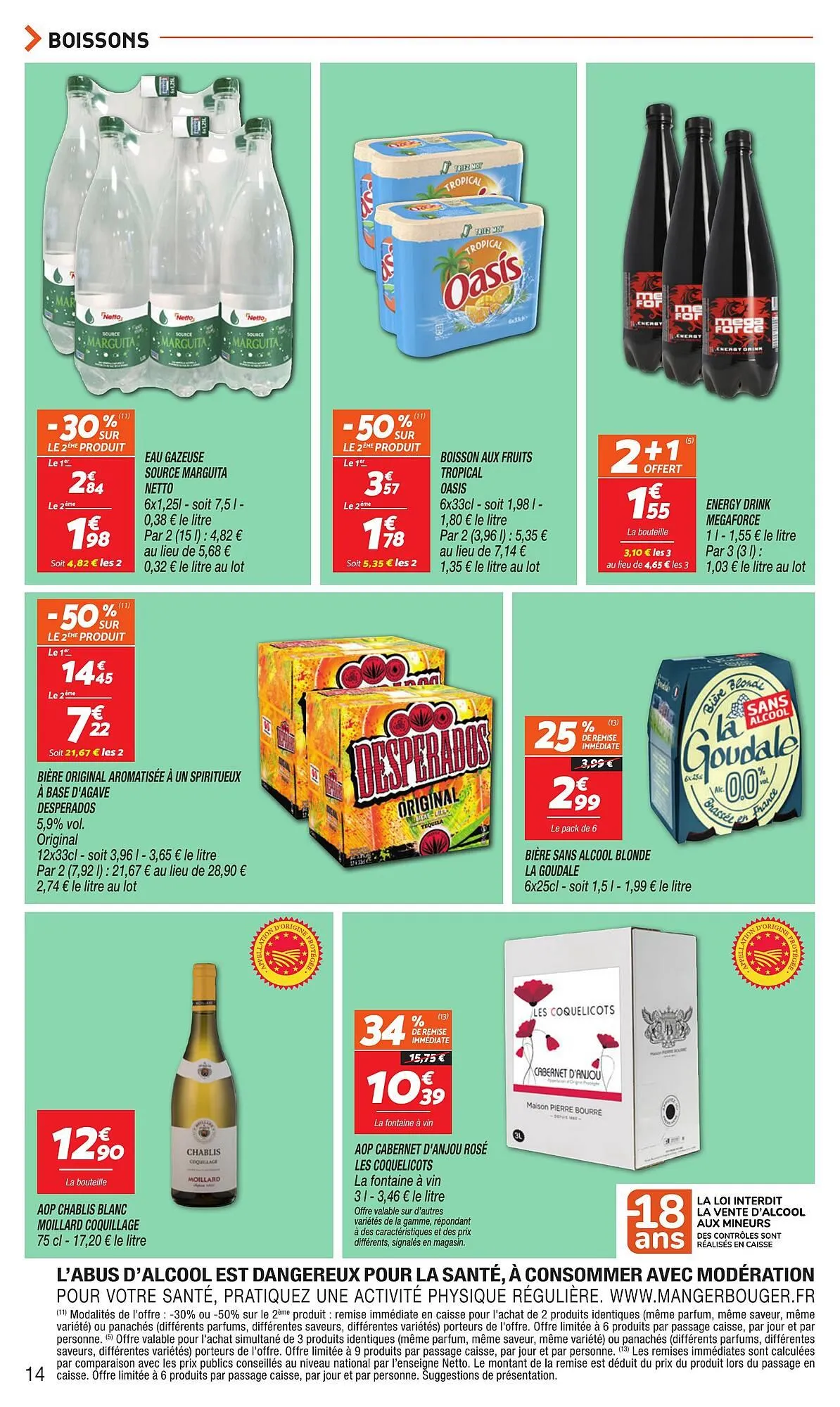 Catalogue Netto du 20 janvier au 26 janvier 2026 - Catalogue page 14