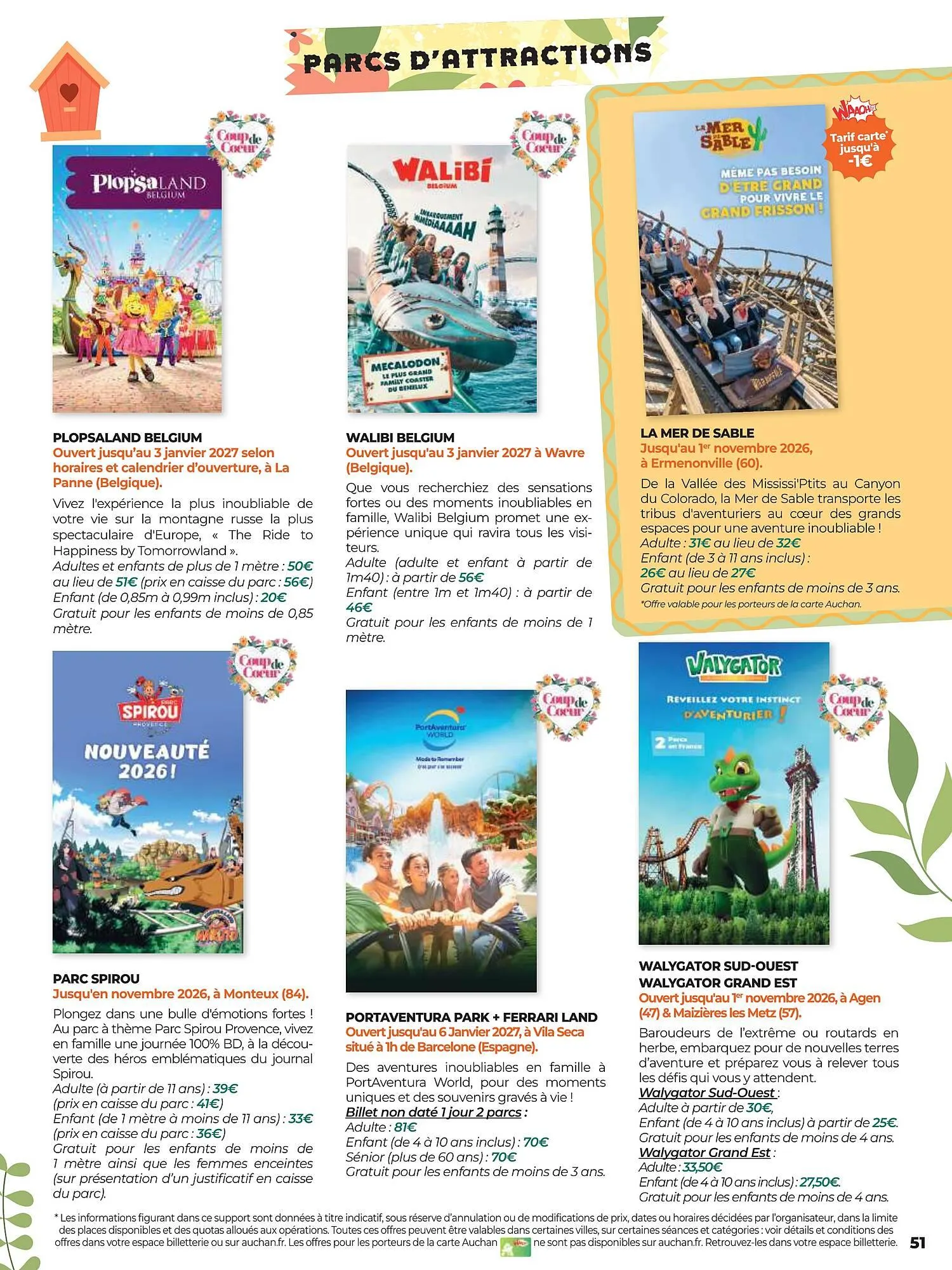 Catalogue Auchan du 26 mars au 2 mai 2026 - Catalogue page 51