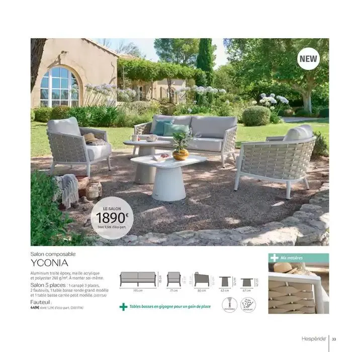 Catalogue Hespéride 2025 du 5 février au 31 décembre 2025 - Catalogue page 33