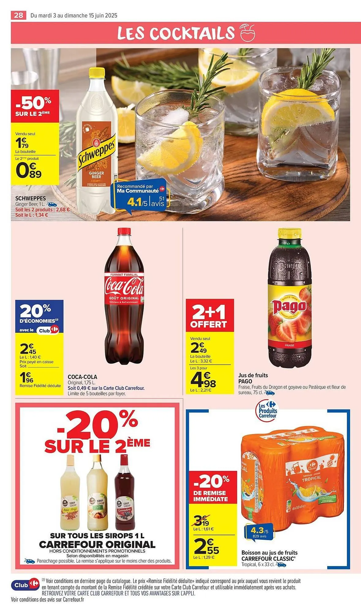 Catalogue Carrefour Market du 3 juin au 15 juin 2025 - Catalogue page 30