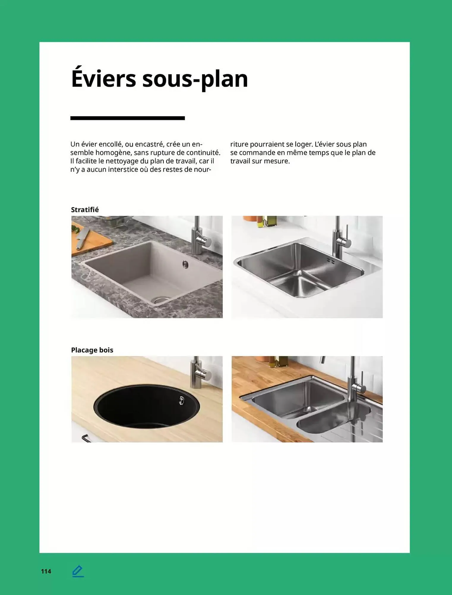 Catalogue IKEA du 1 octobre au 31 juillet 2025 - Catalogue page 114