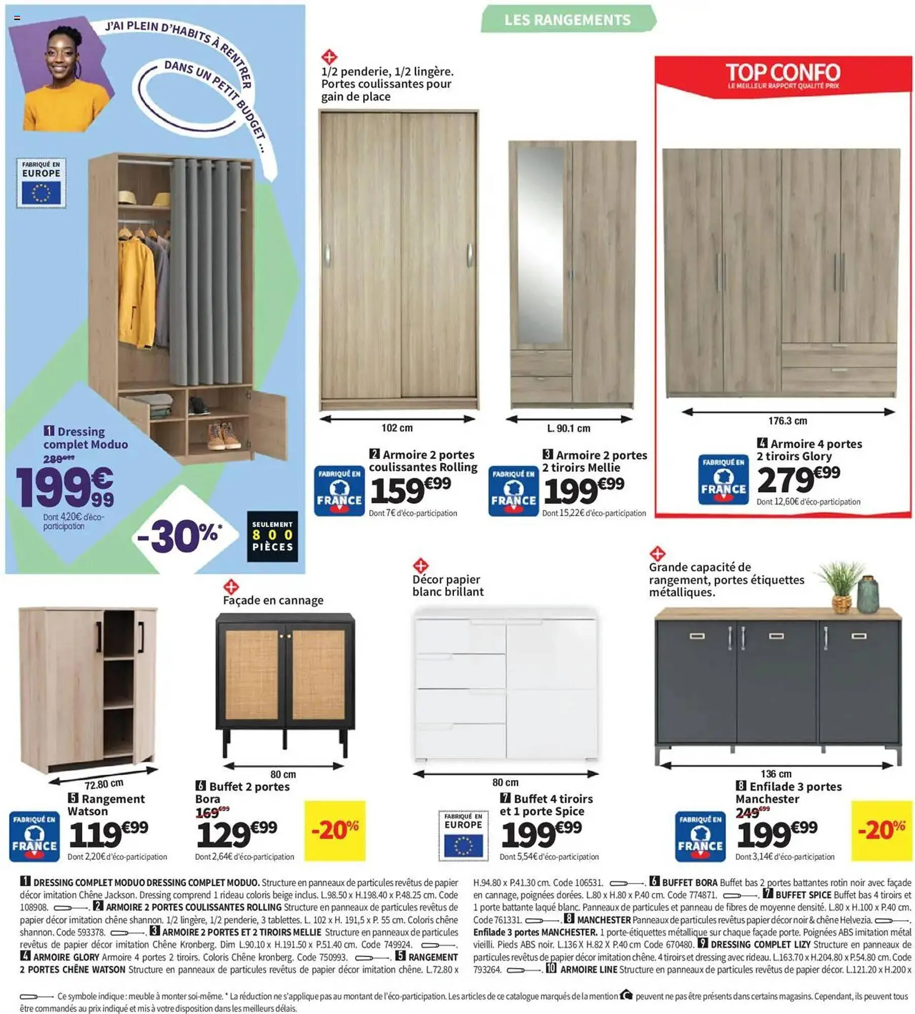 Catalogue Conforama du 10 juin au 7 juillet 2025 - Catalogue page 16