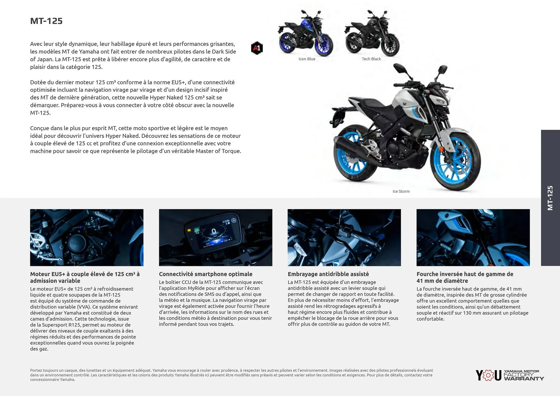 Catalogue Yamaha du 29 juillet au 3 janvier 2026 - Catalogue page 49