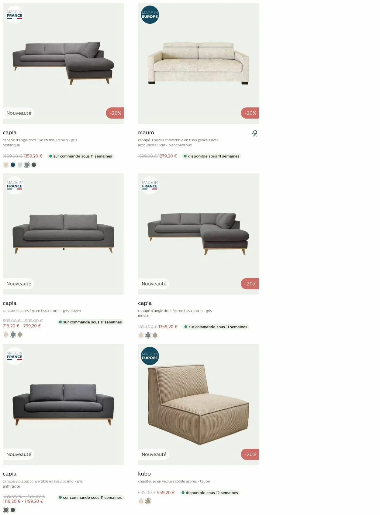 Alinéa Catalogue actuel du 3 novembre au 9 novembre 2025 - Catalogue page 15