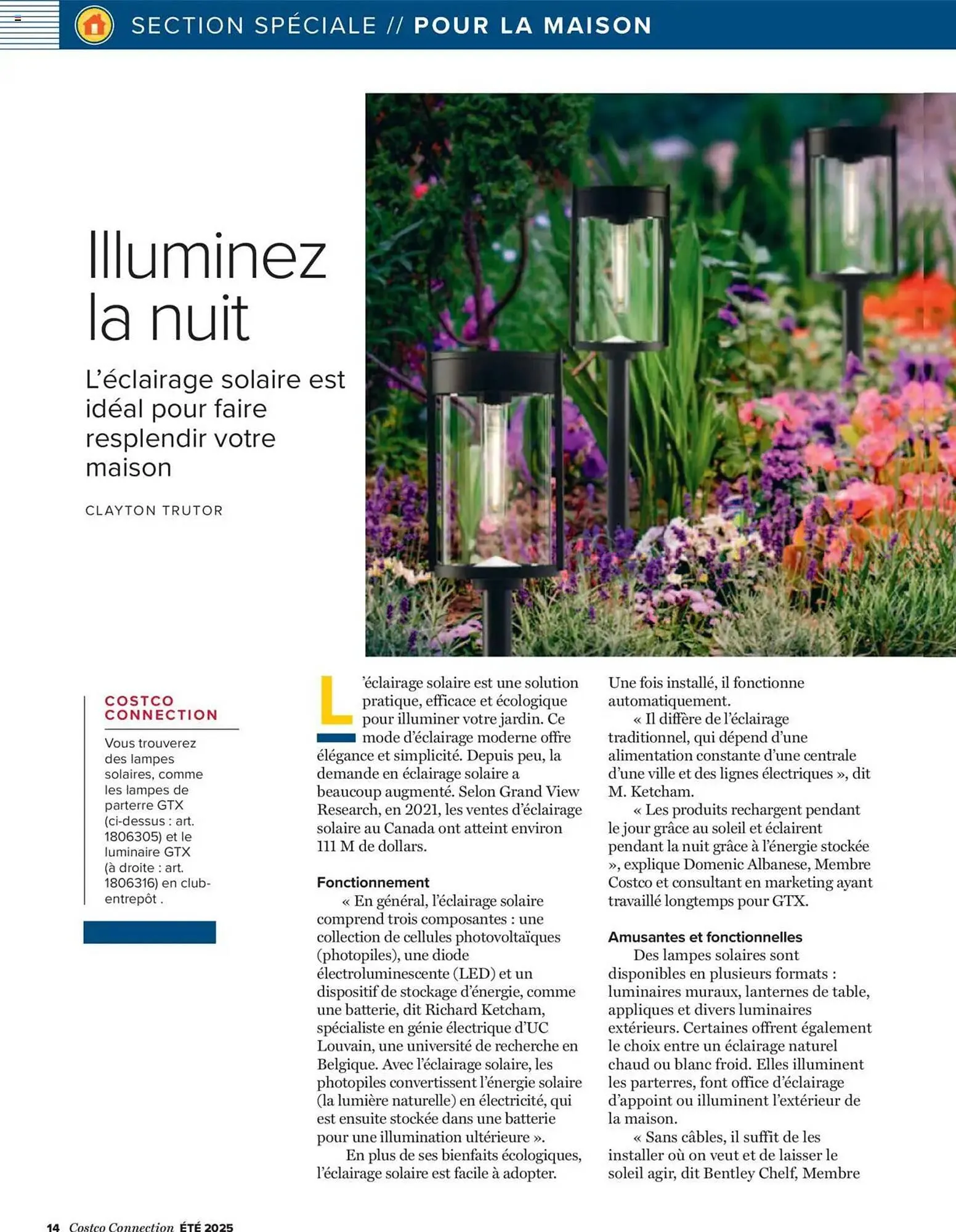 Catalogue Costco du 3 juillet au 30 juillet 2025 - Catalogue page 14